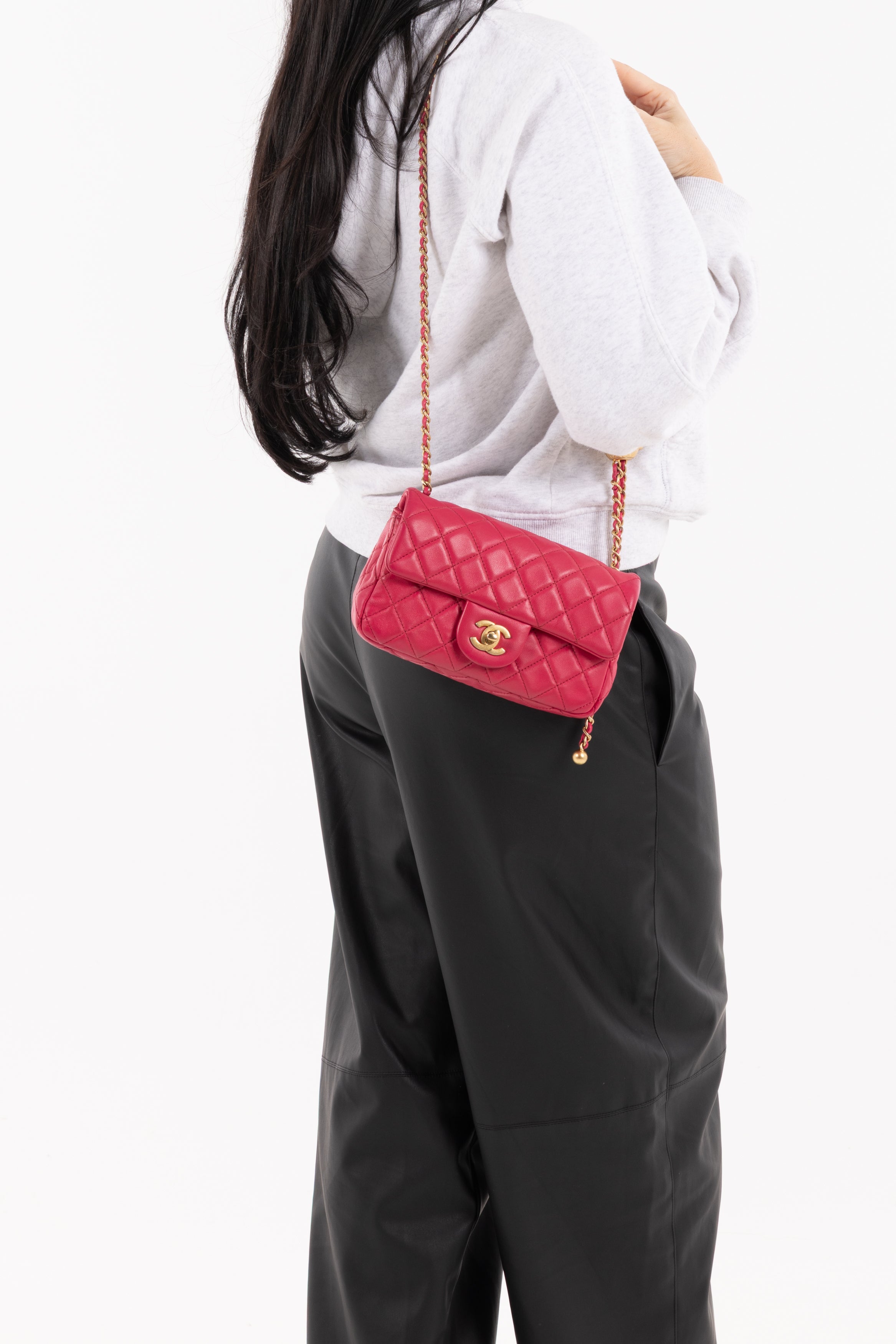 Chanel Rectangular Fragola