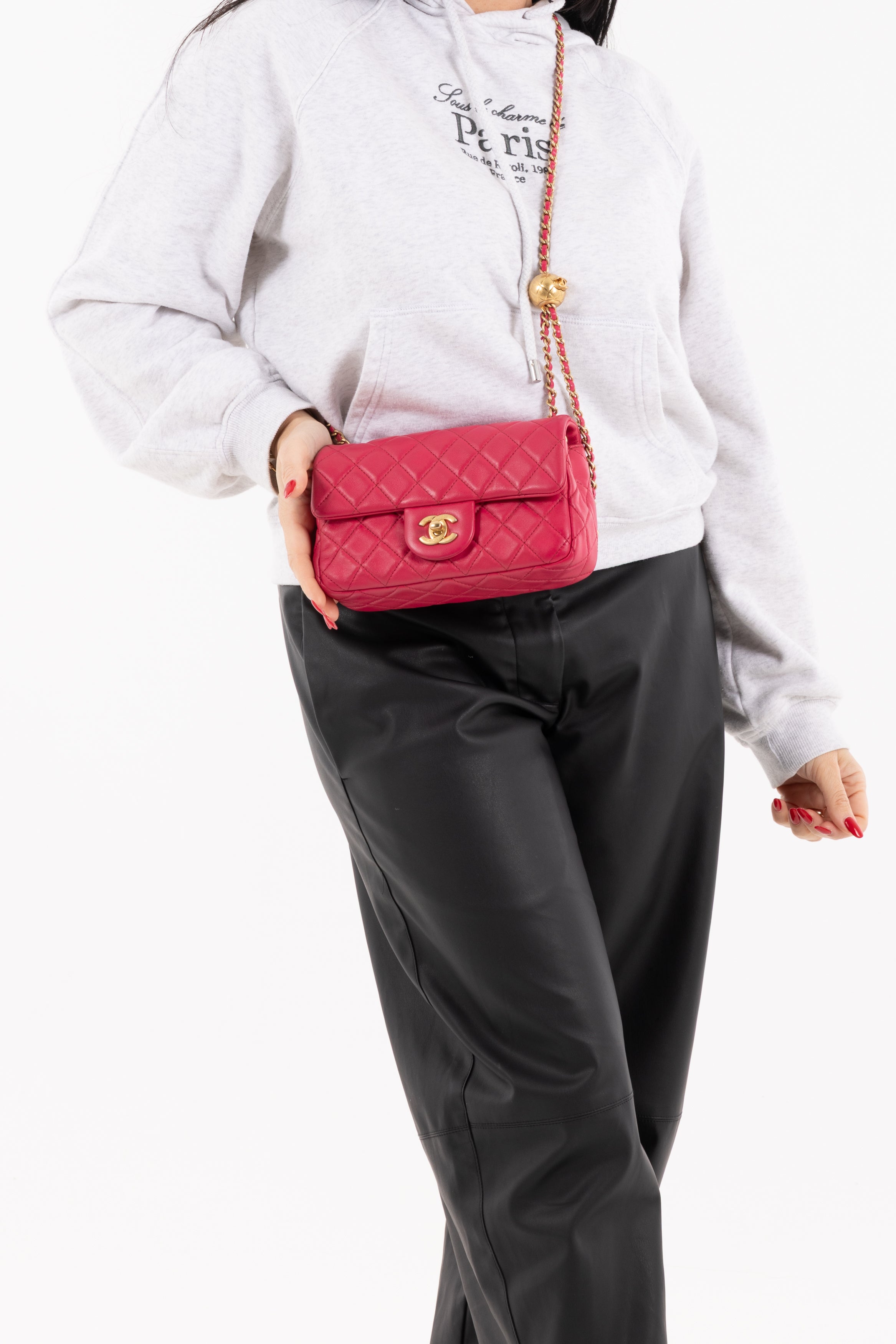 Chanel Rectangular Fragola