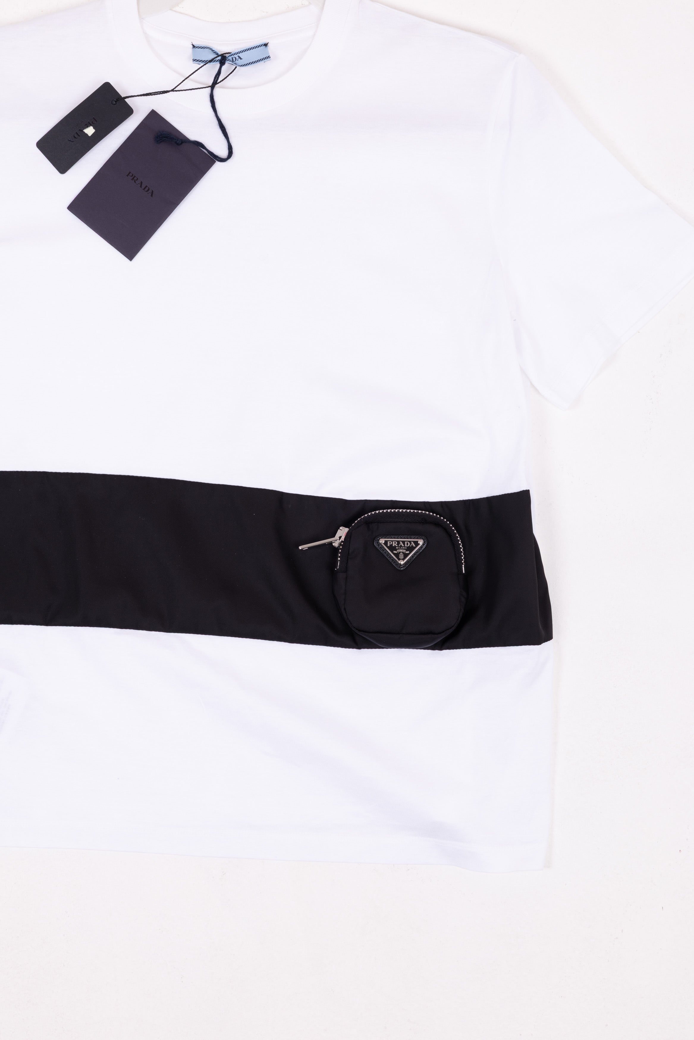 PRADA T-SHIRT MARSUPIO