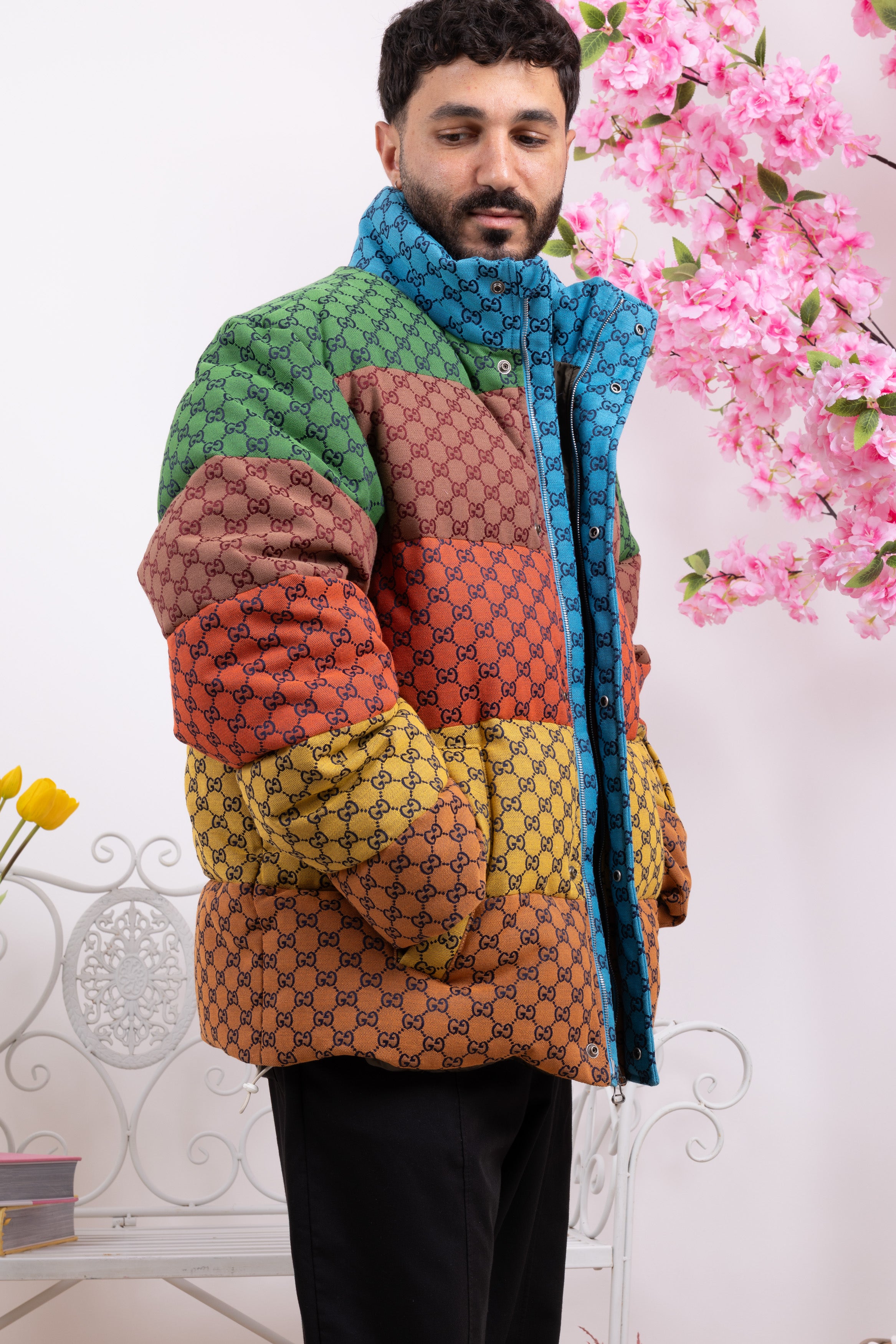 GUCCI GIUBBOTTO RAIMBOW