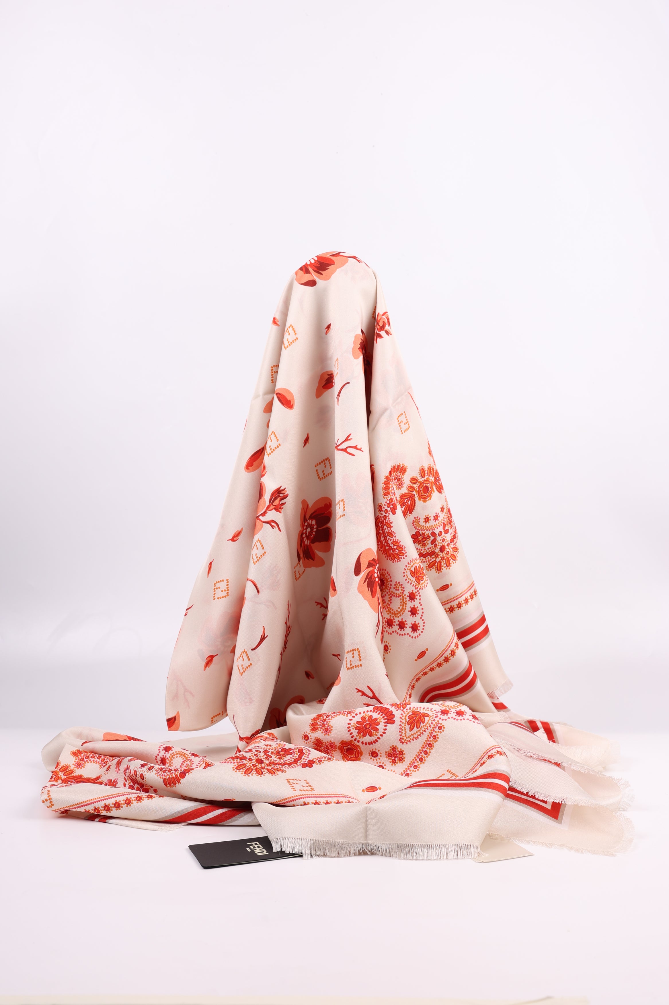 Fendi Orange Fiore 34