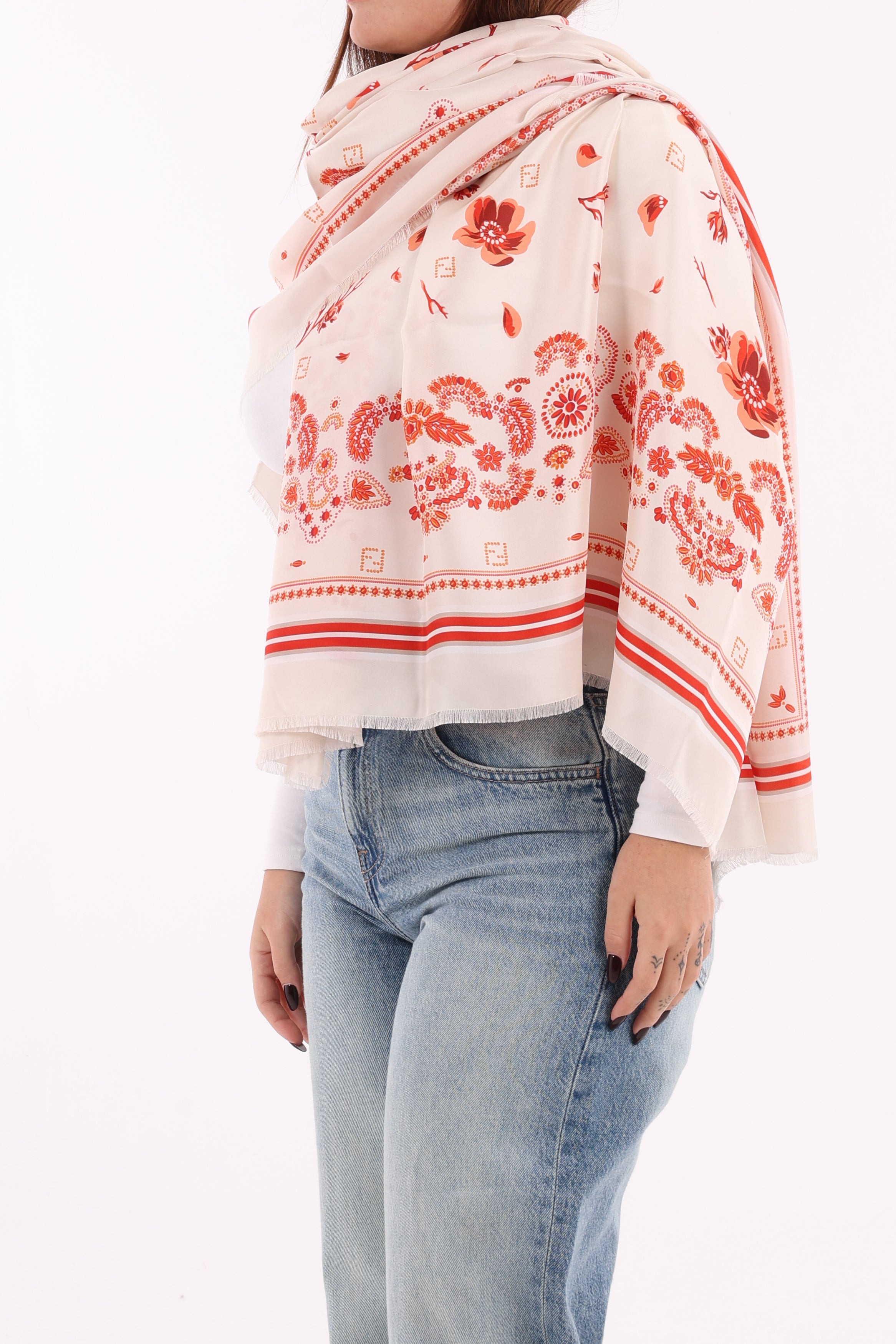 Fendi Orange Fiore 34