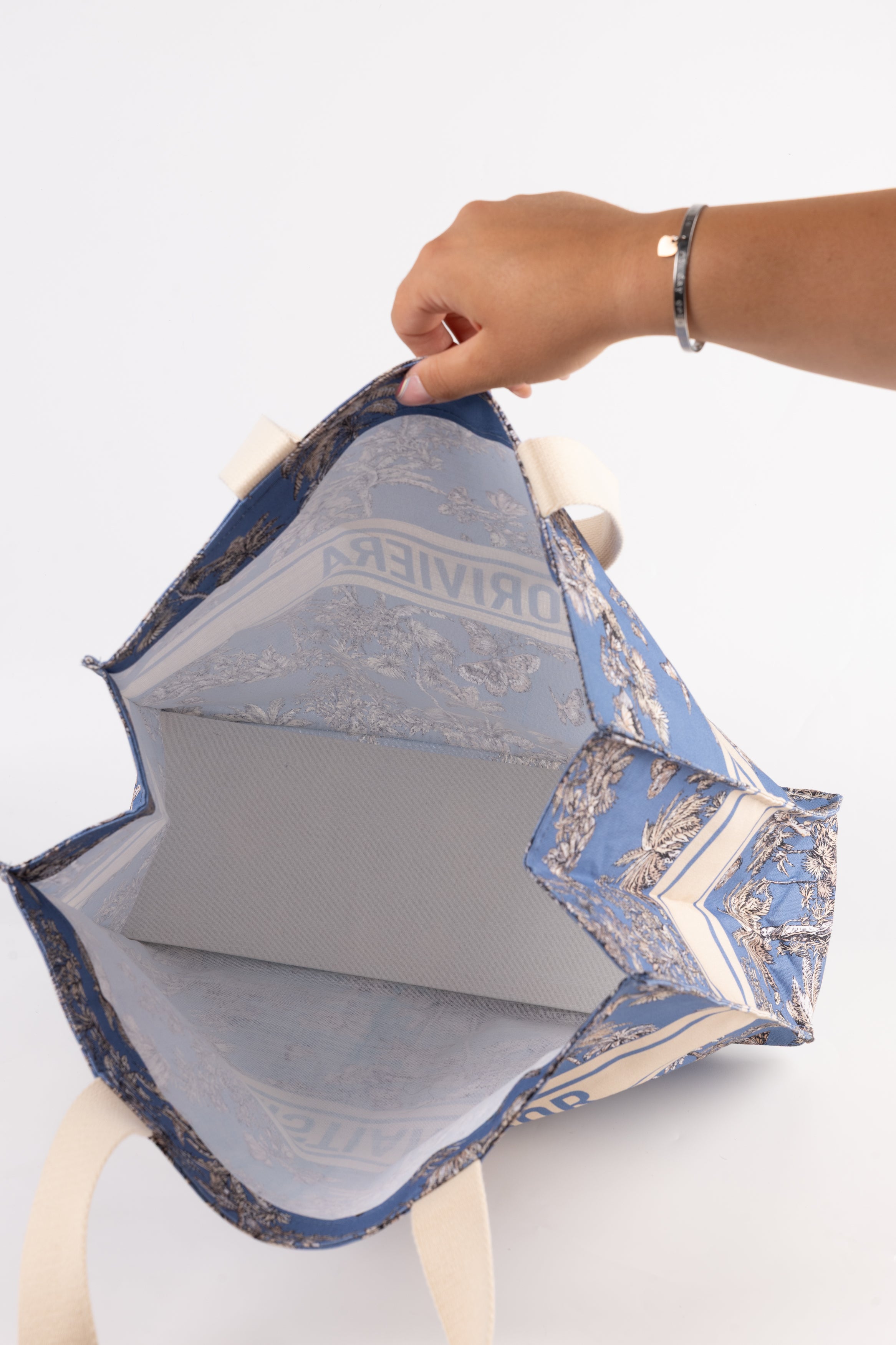 DIOR RIVIERA TOTE BAG