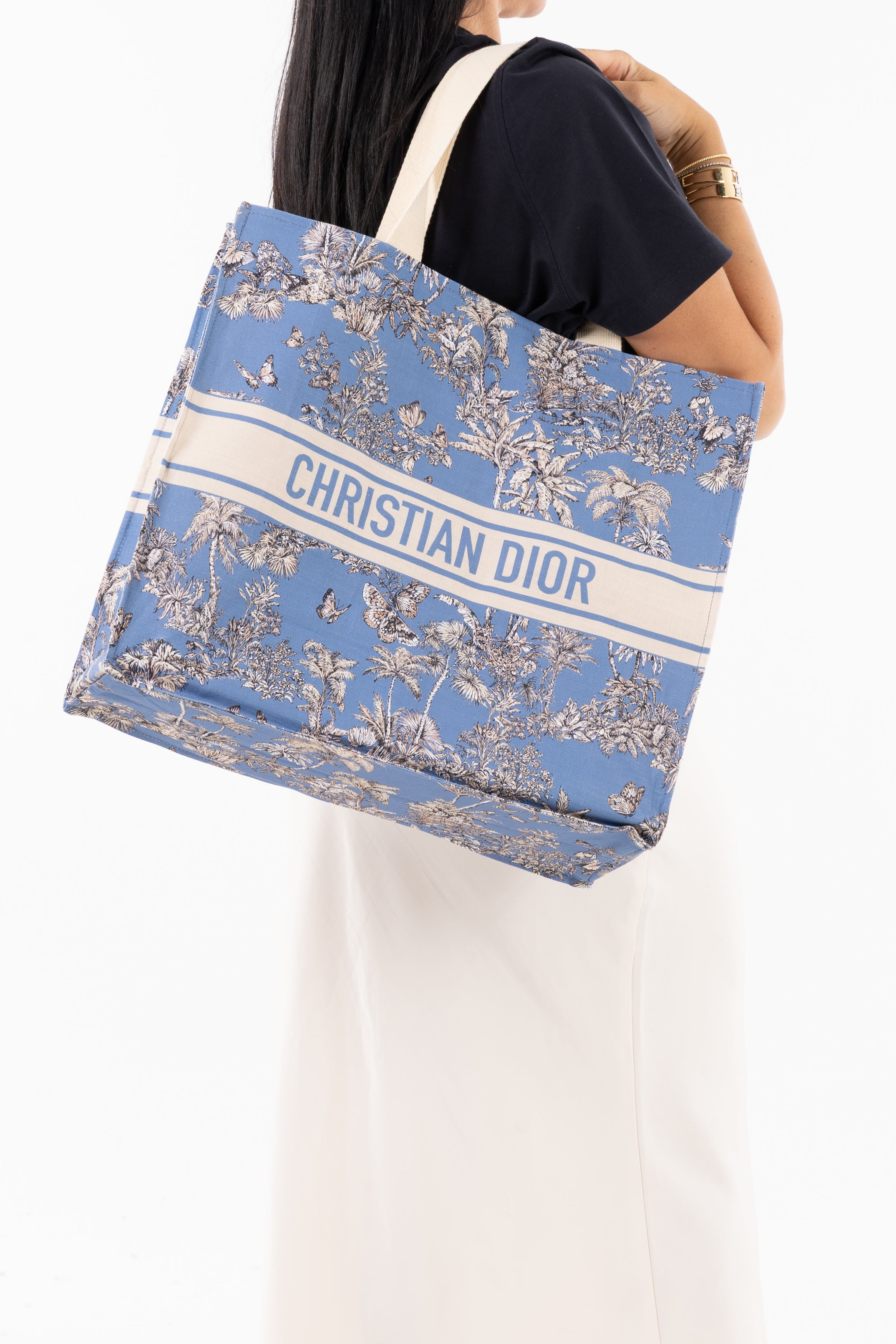 DIOR RIVIERA TOTE BAG