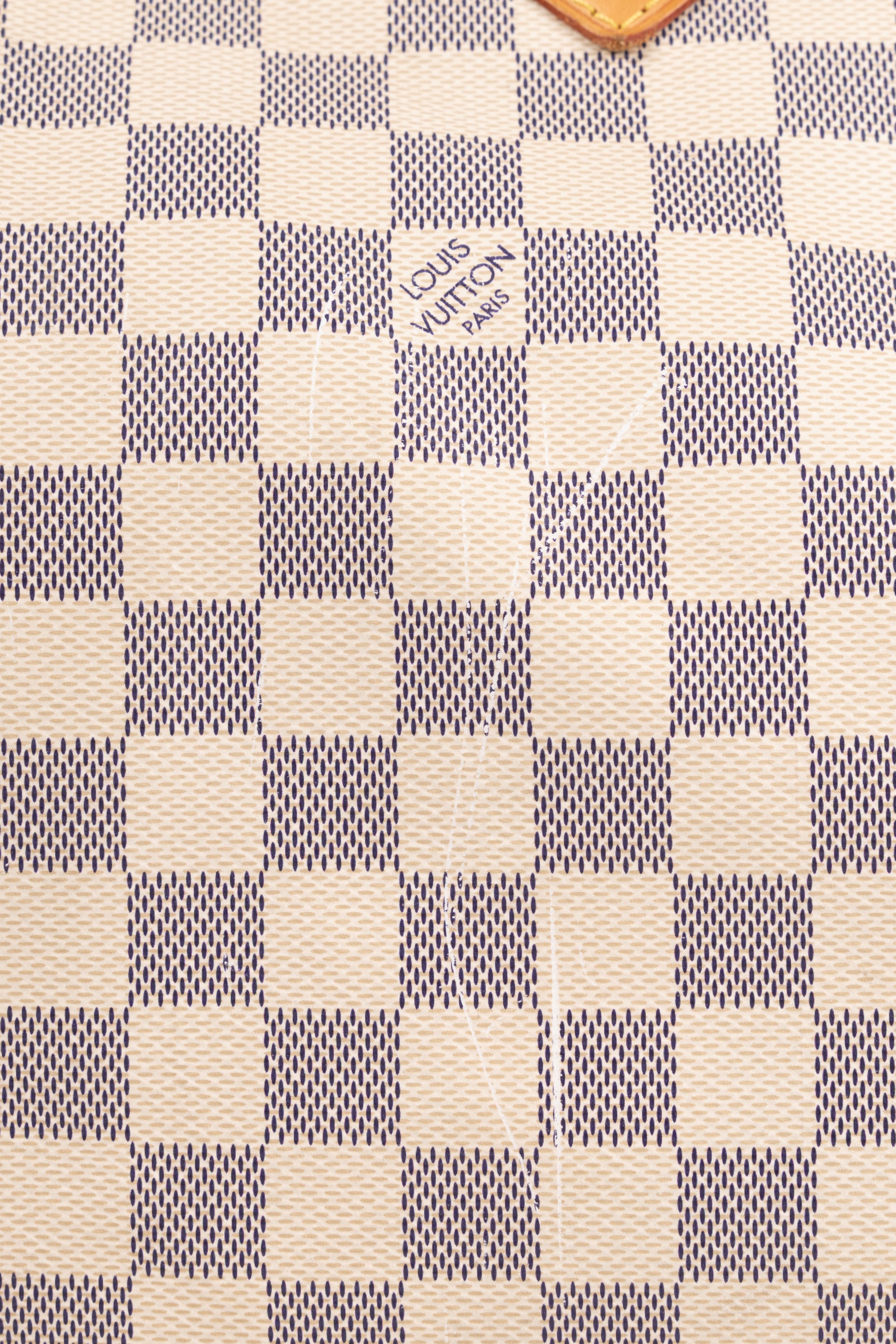 Louis Vuitton Speedy 35 Damier Bianco