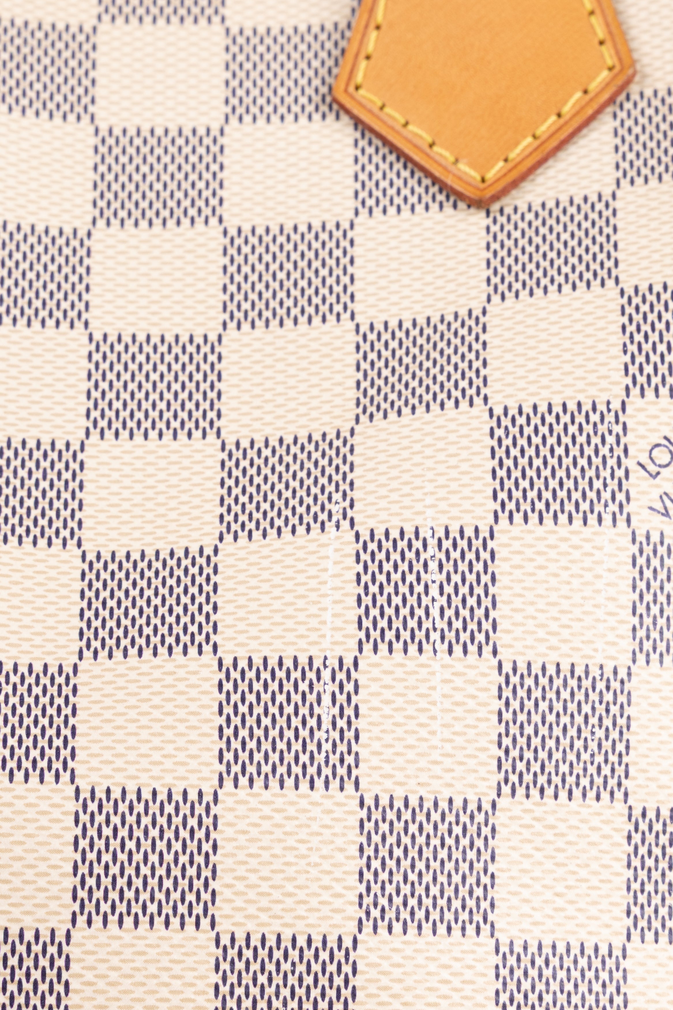 Louis Vuitton Speedy 35 Damier Bianco