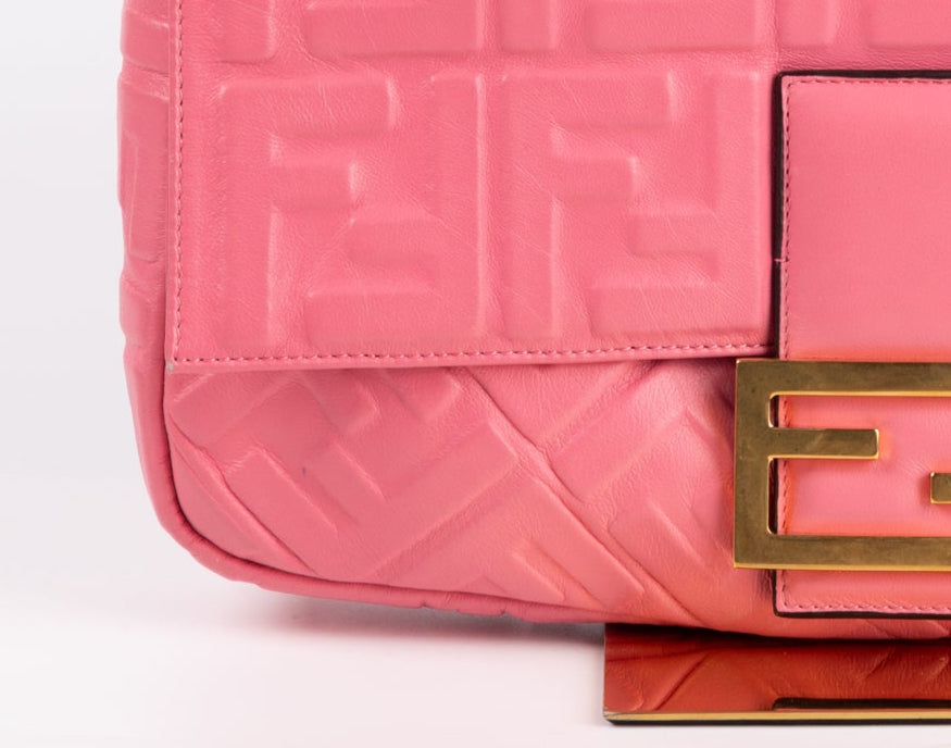 Fendi Baguette Grande Rosa