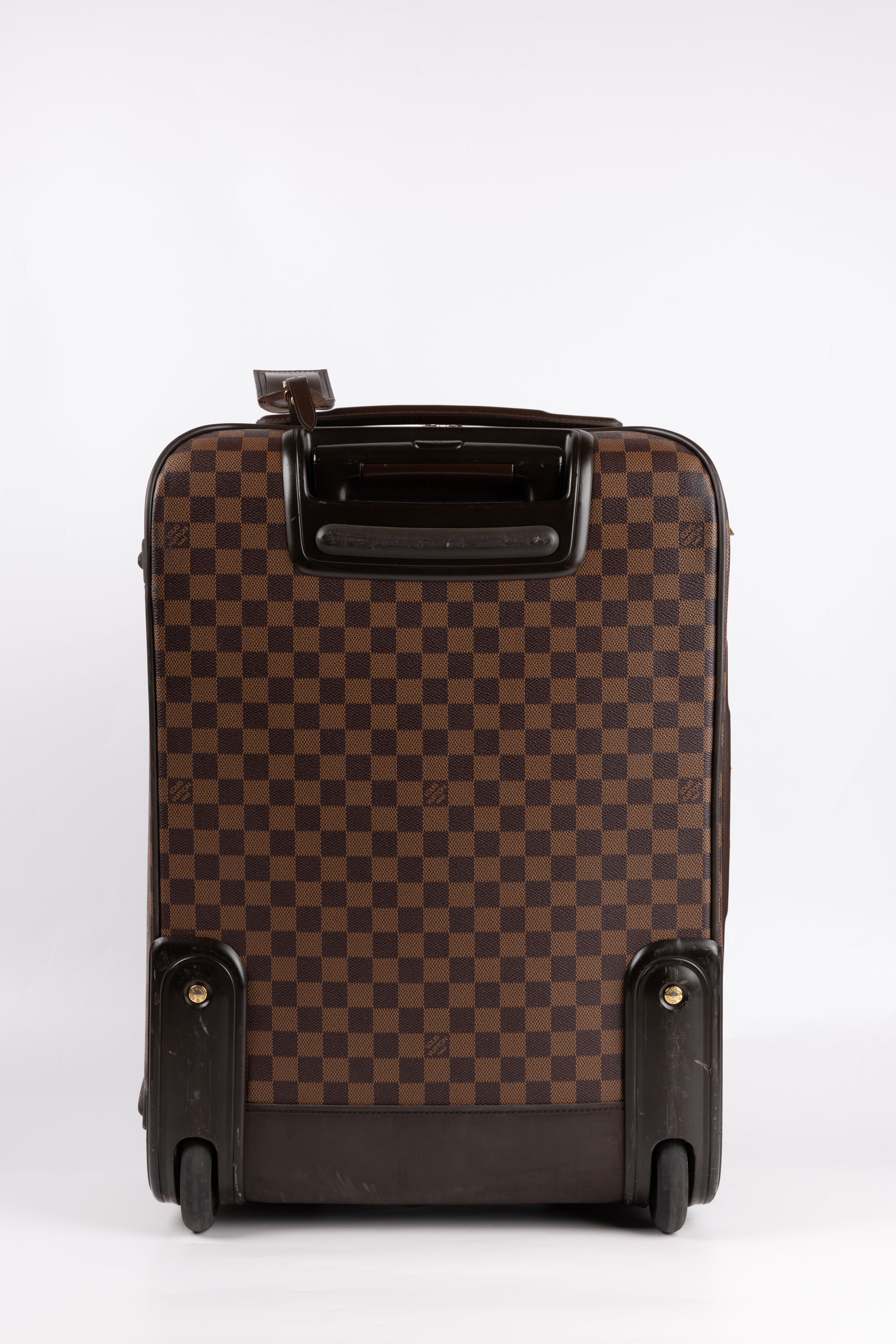 Louis Vuitton Pègase 55 business Damier Ebene marrone