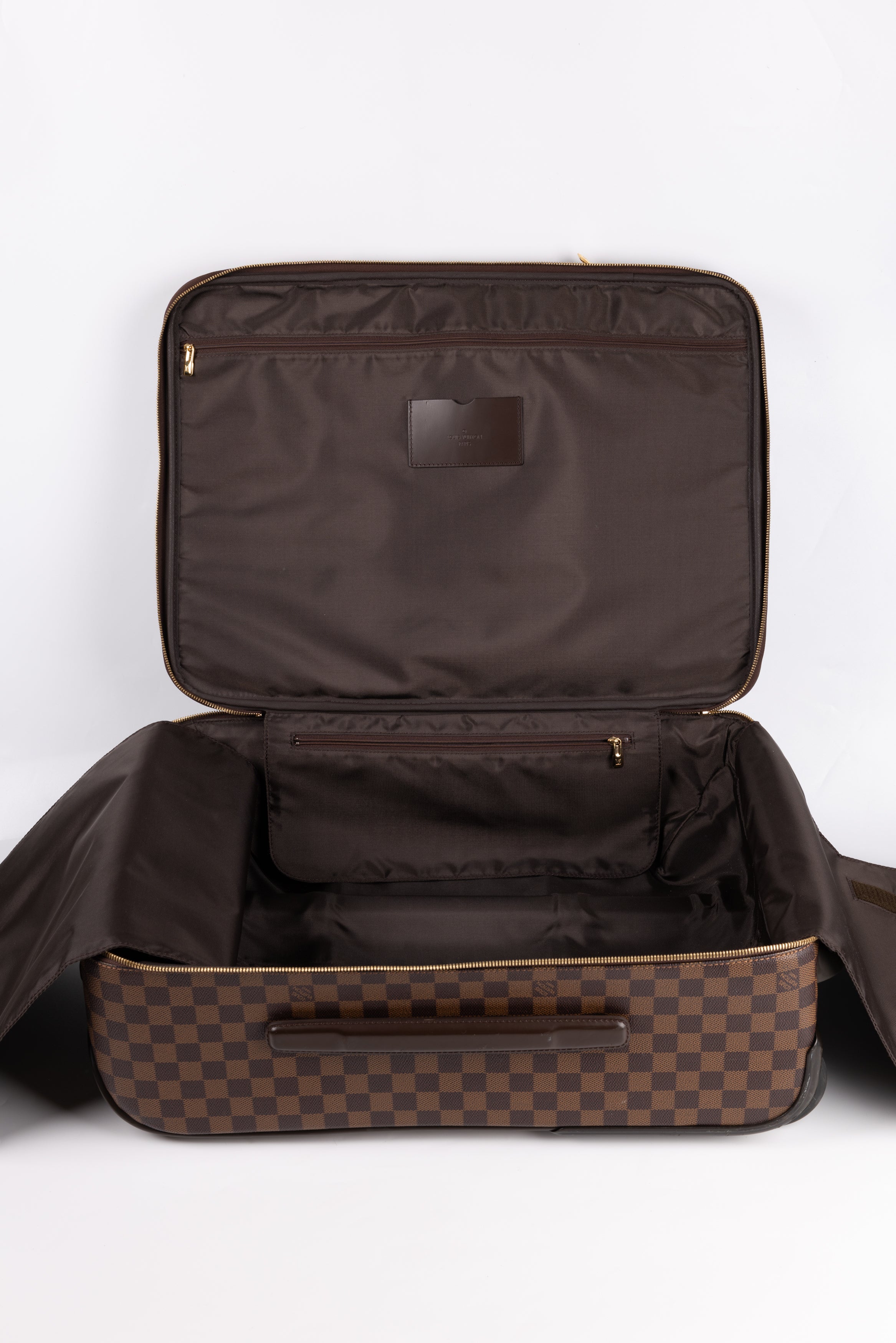 Louis Vuitton Pègase 55 business Damier Ebene marrone