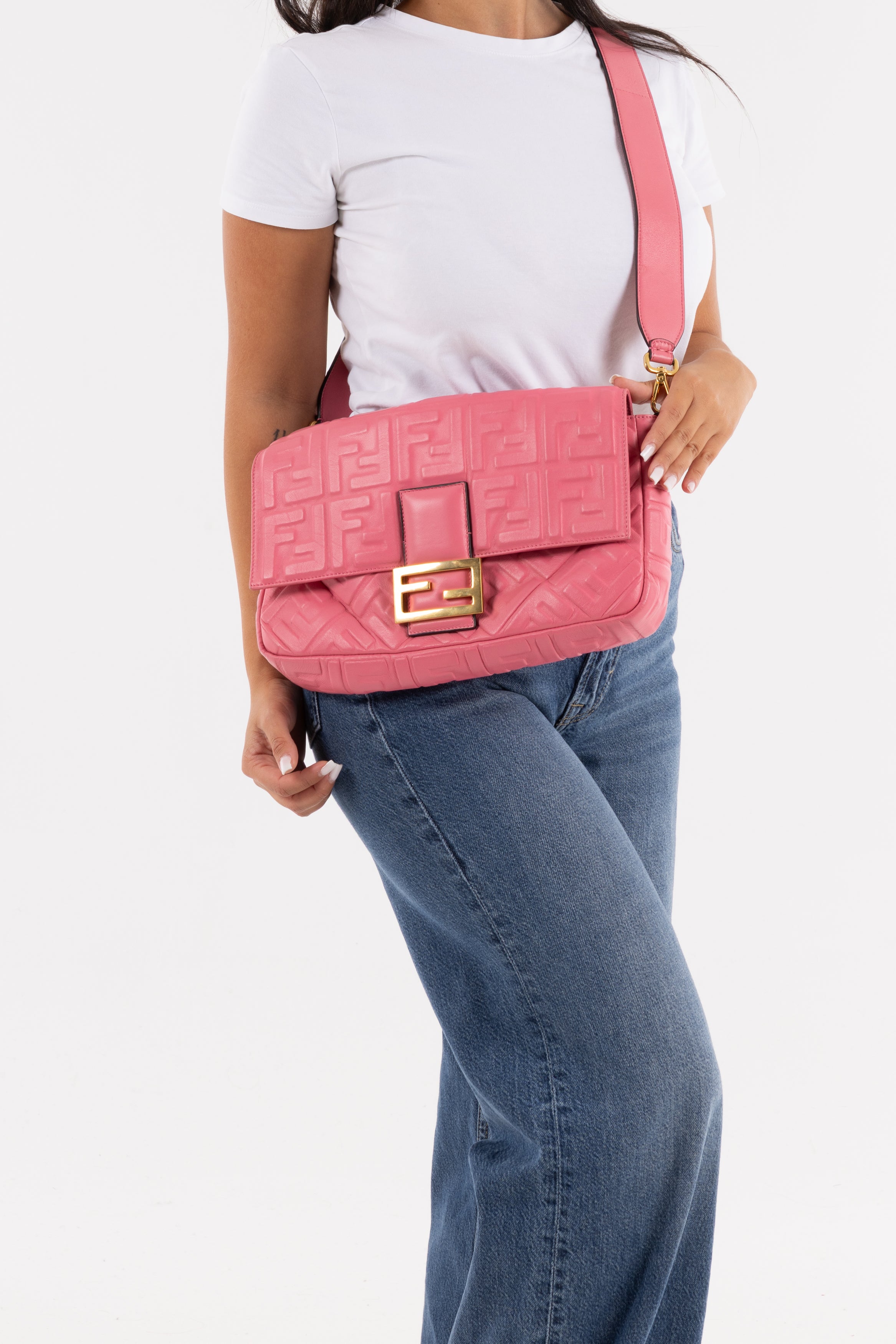 Fendi Baguette Grande Rosa