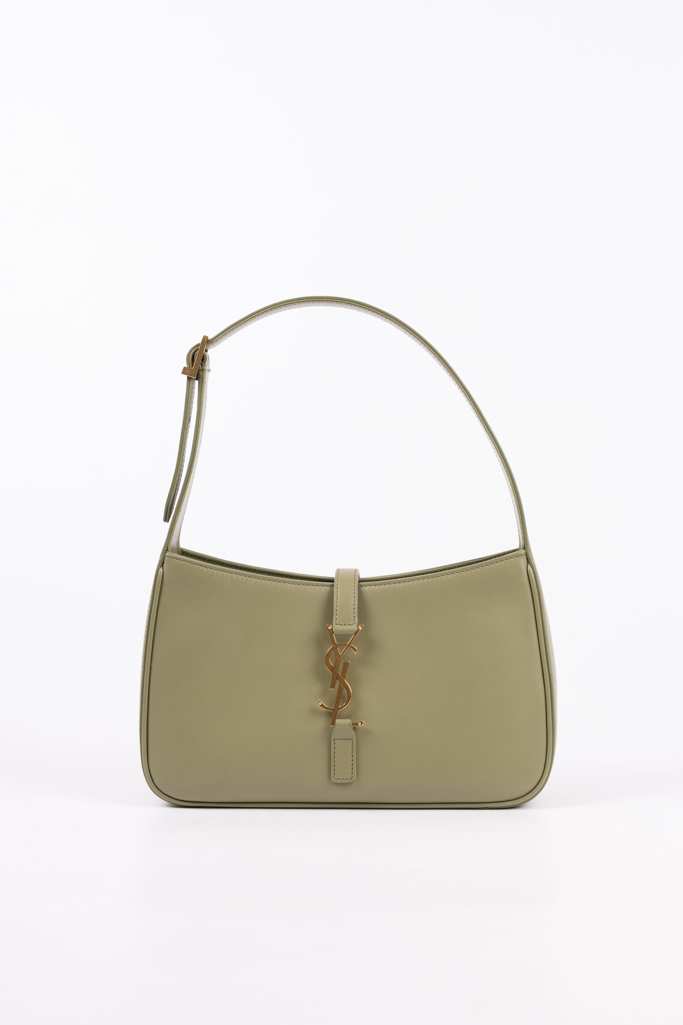 Saint Laurent Le 5 à 7 piccola Verde Pistacchio