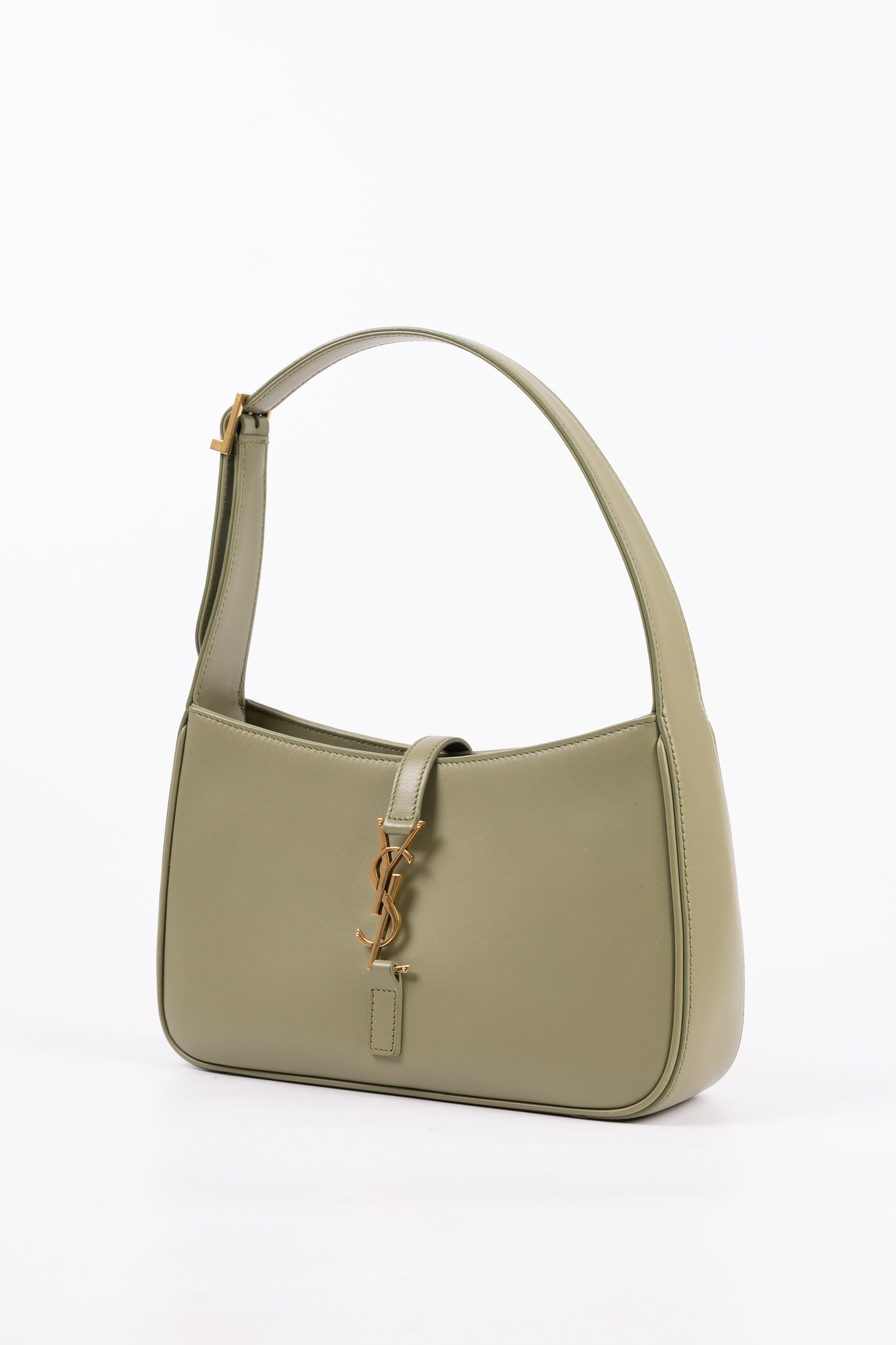 Saint Laurent Le 5 à 7 piccola Verde Pistacchio