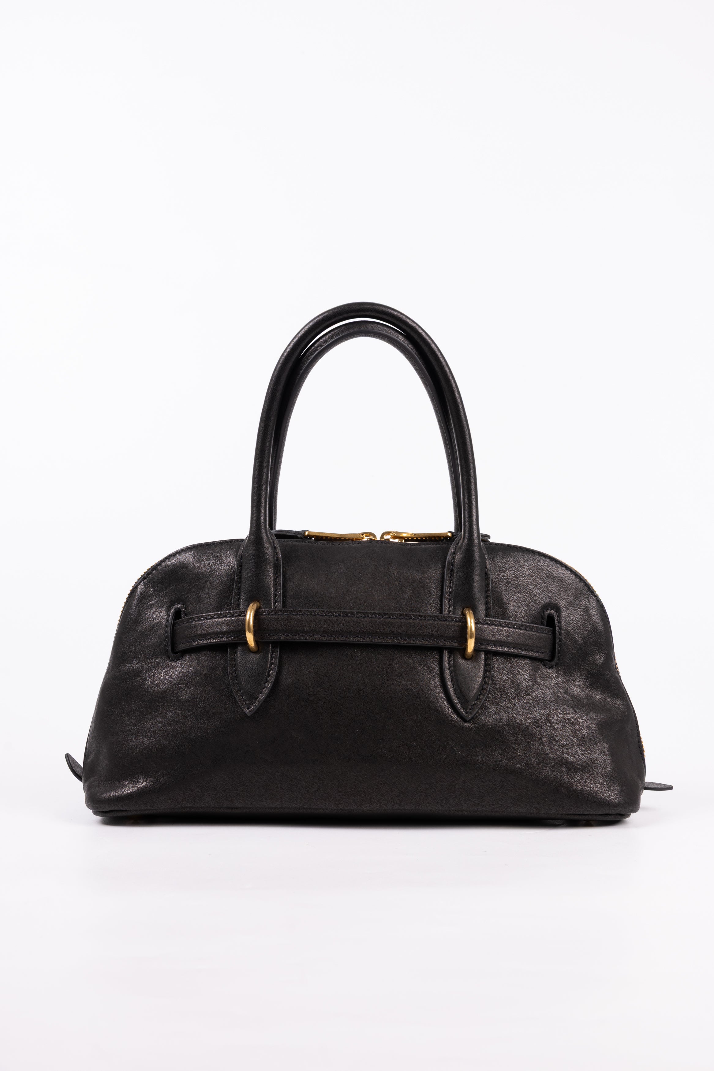 Miu Miu aventure Regular Nera In Pelle