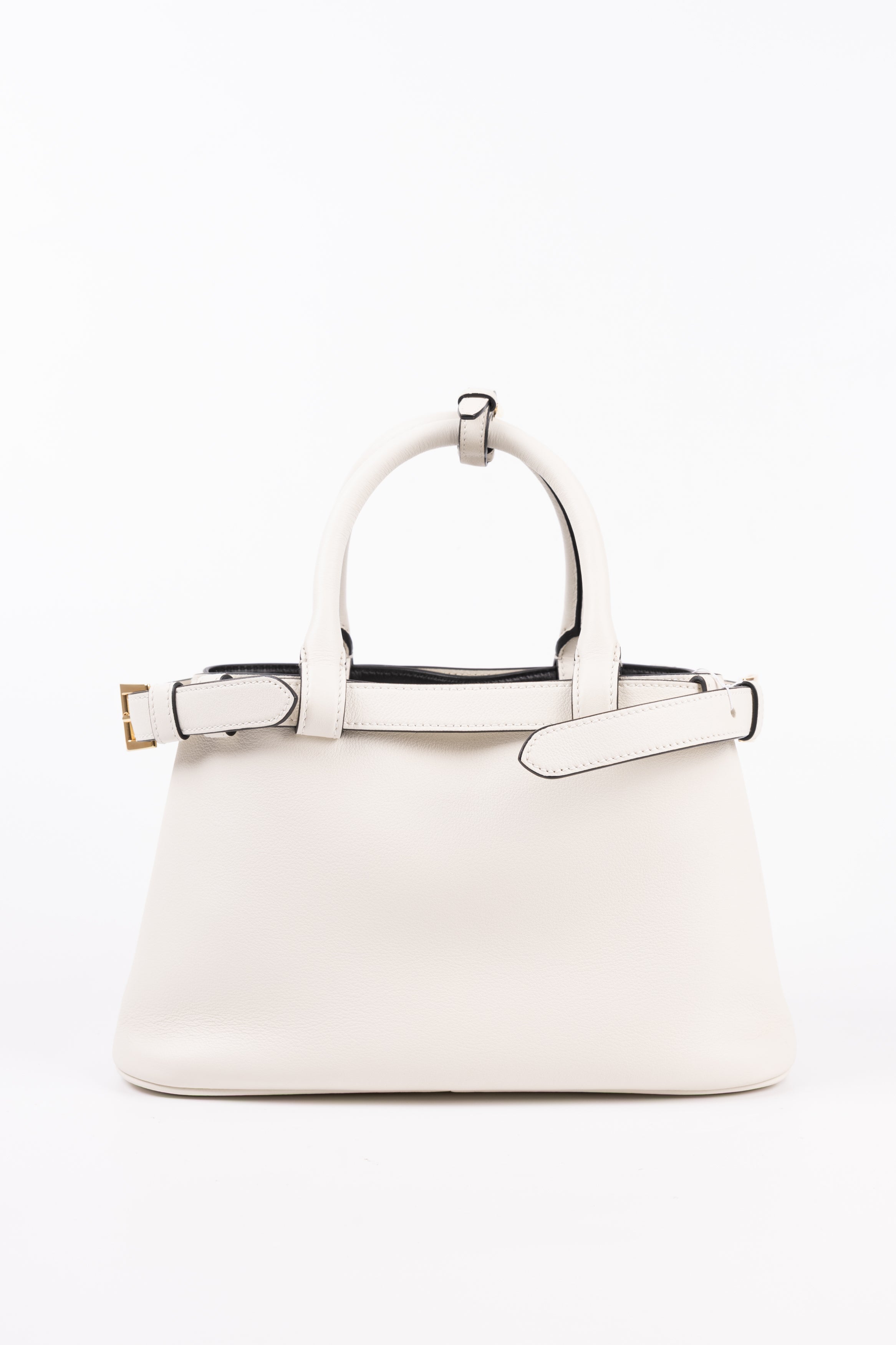 Prada buckle Small Bianco