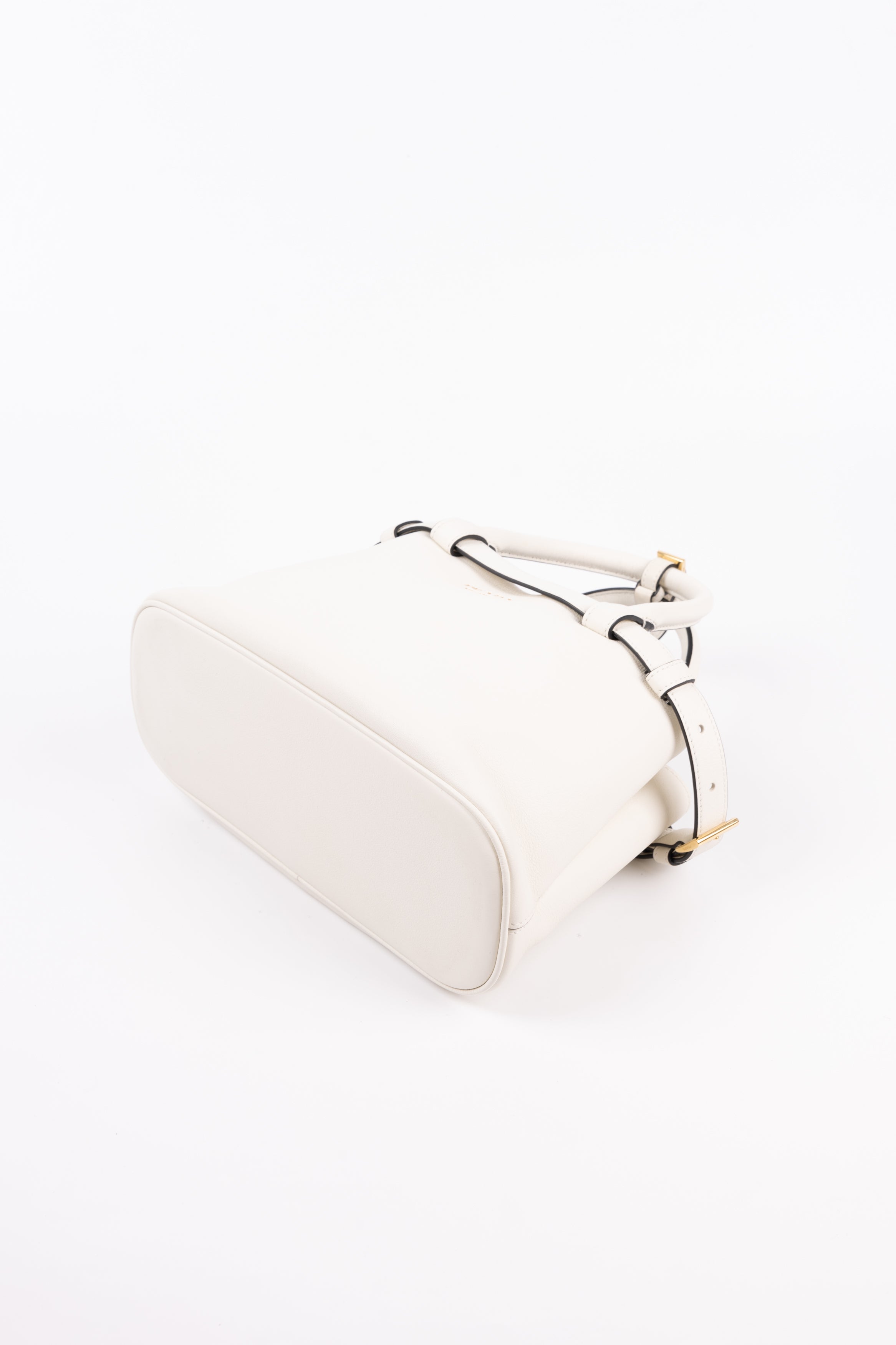 Prada buckle Small Bianco
