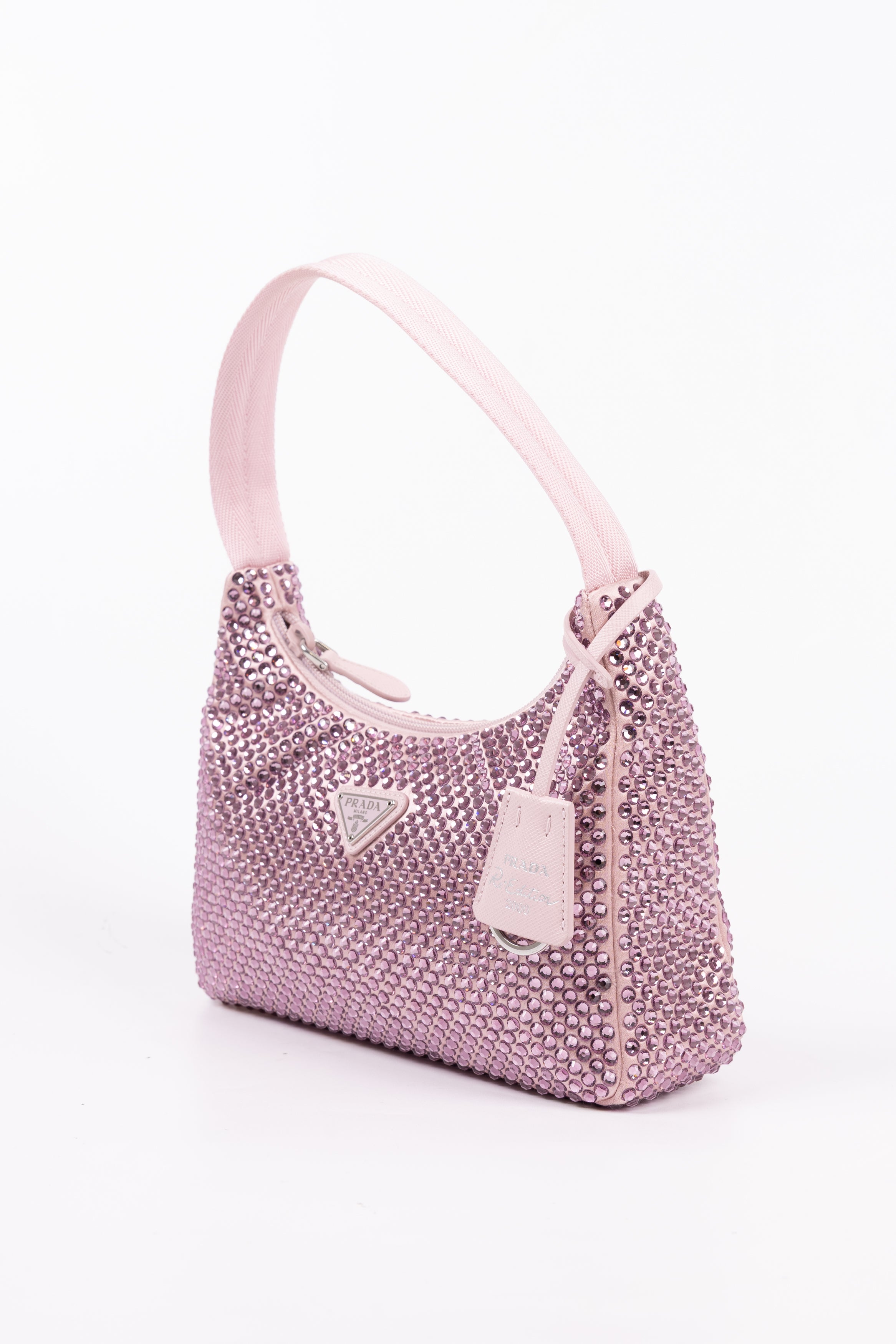 Prada Crystal Rosa