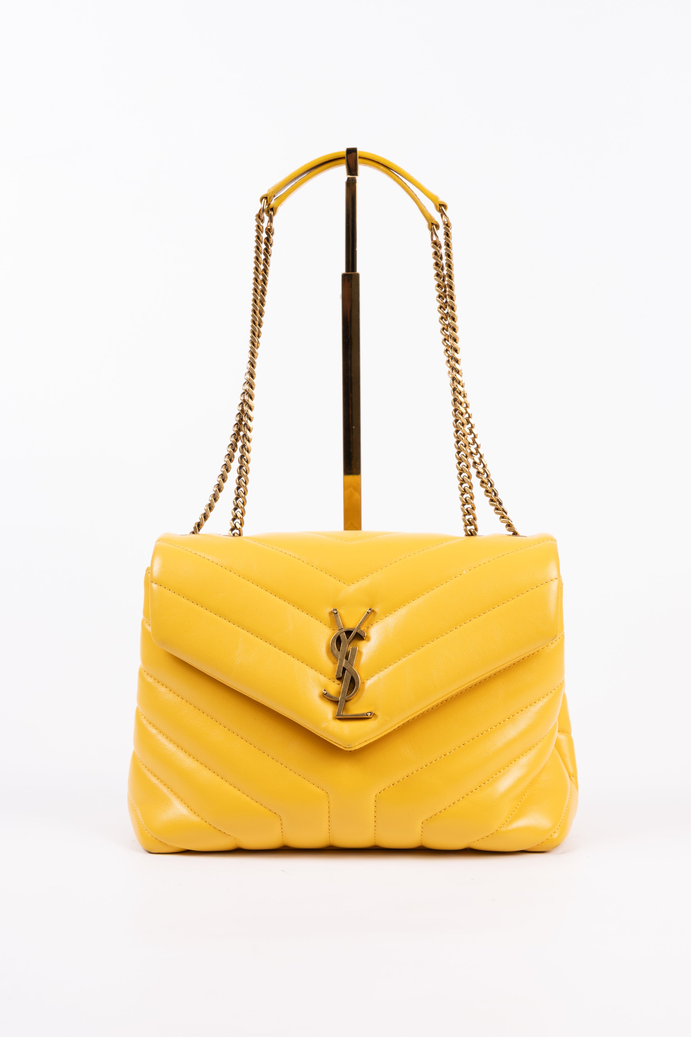 Saint Laurent Lou Lou Gialla Small