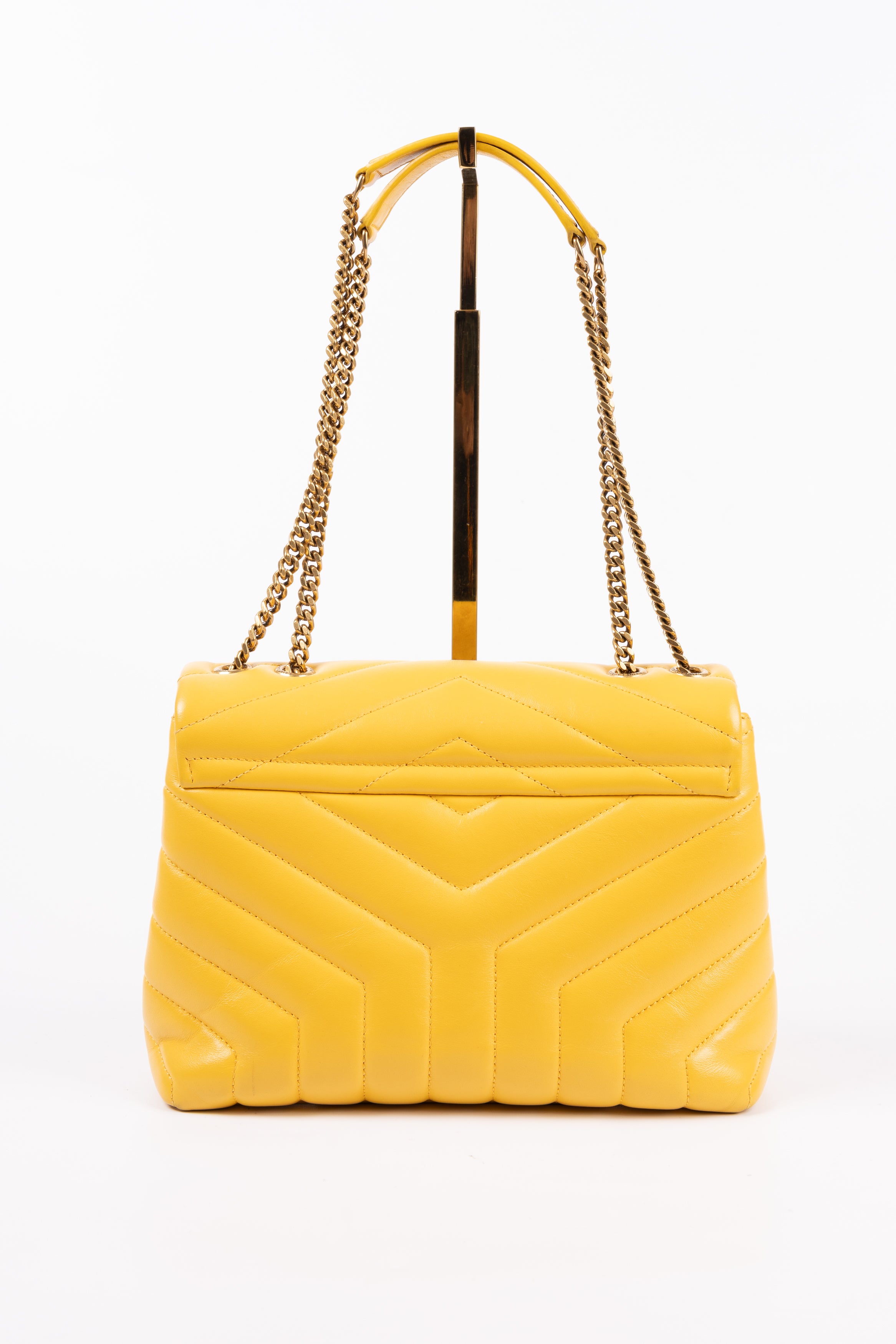 Saint Laurent Lou Lou Gialla Small