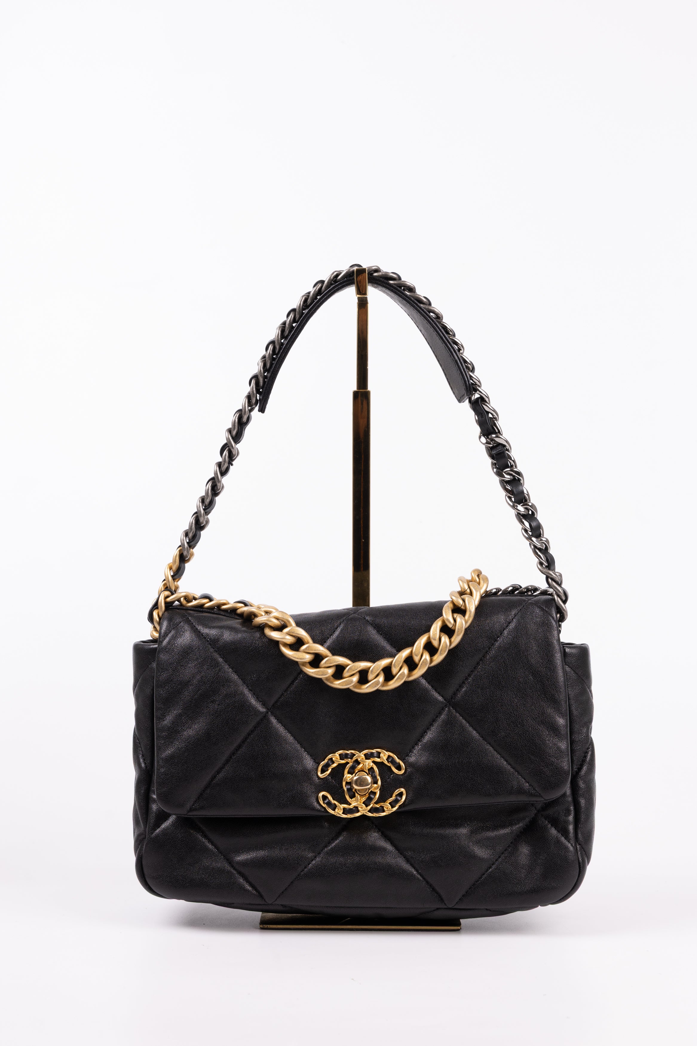 Chanel 19 Small Nera