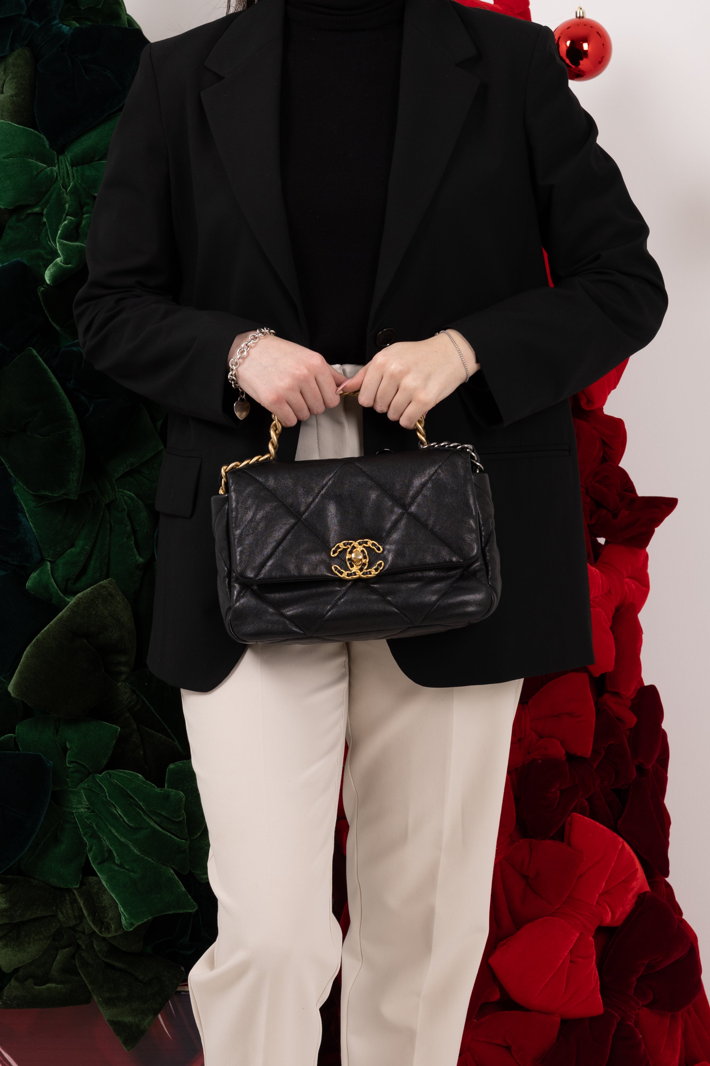 Chanel 19 Small Nera