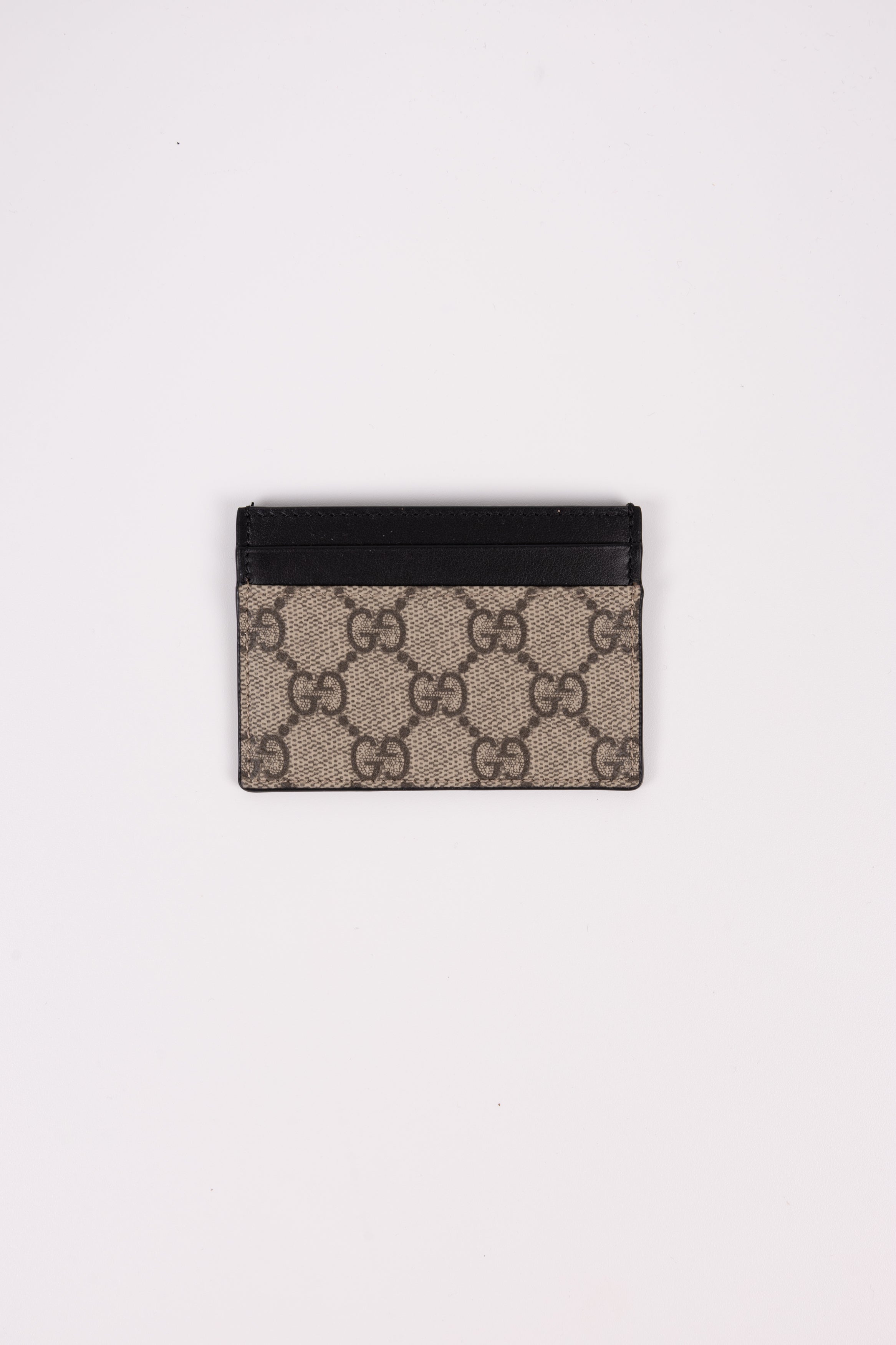 Gucci Portacarte Nero/Tela GG