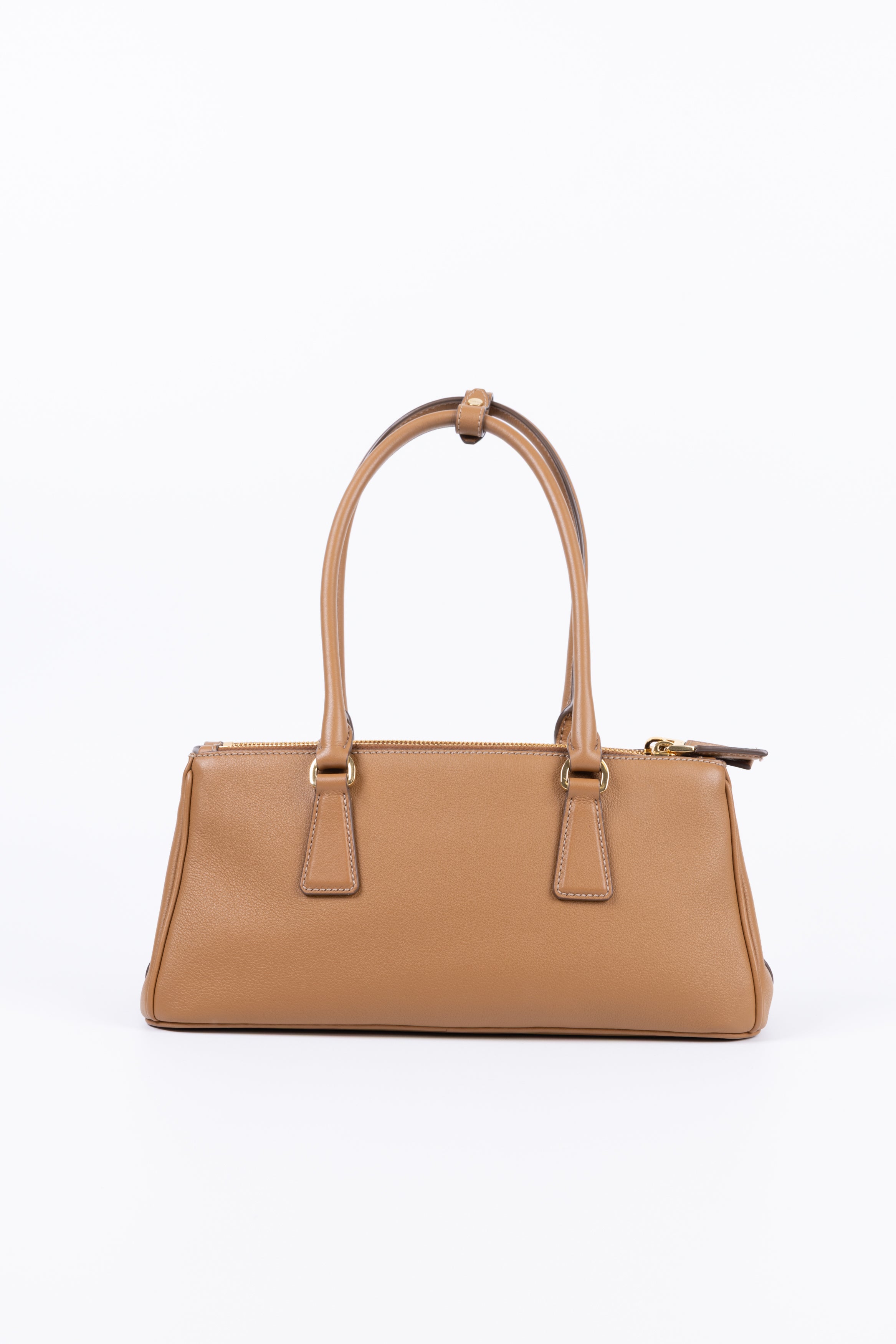 PRADA GALLERIA MEDIUM BEIGE CARAMEL