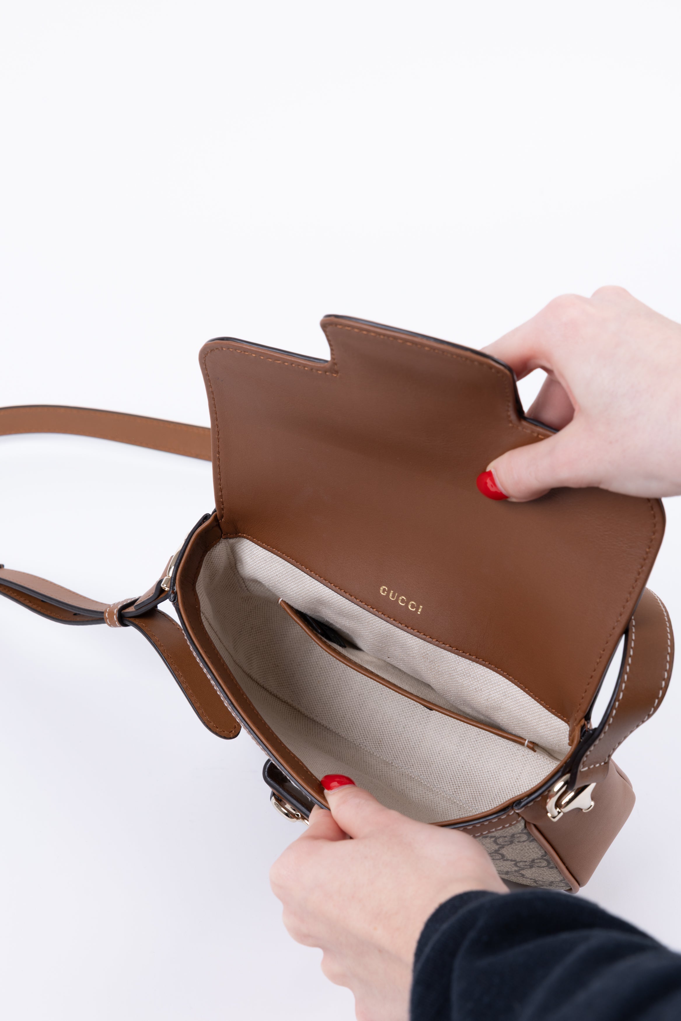 GUCCI HORSEBIT MINI 1955