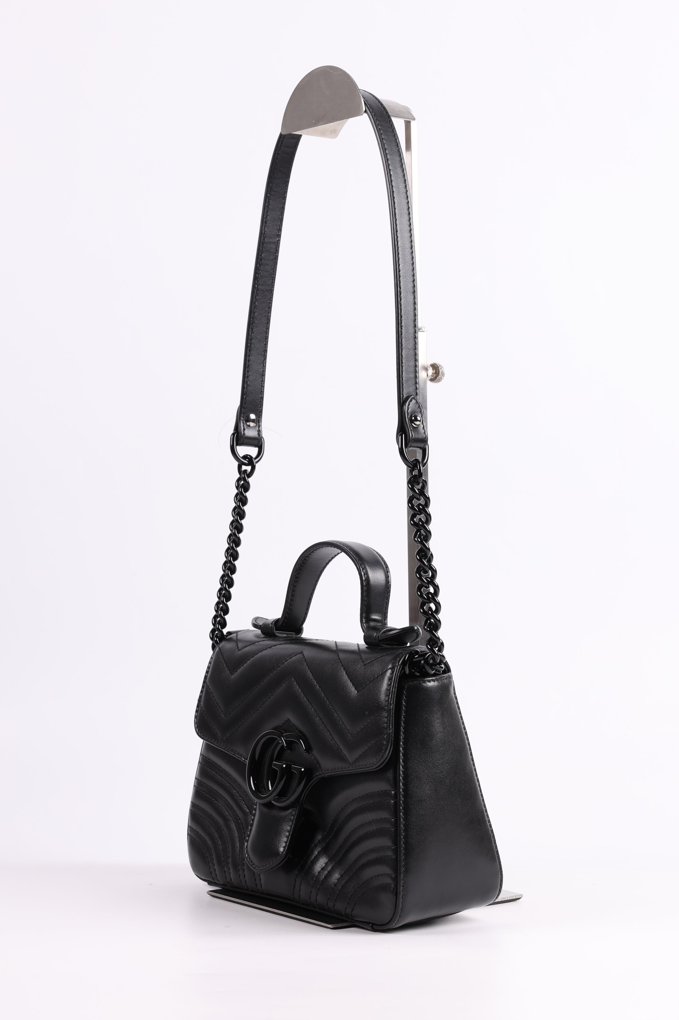 Gucci Top Handle Nera