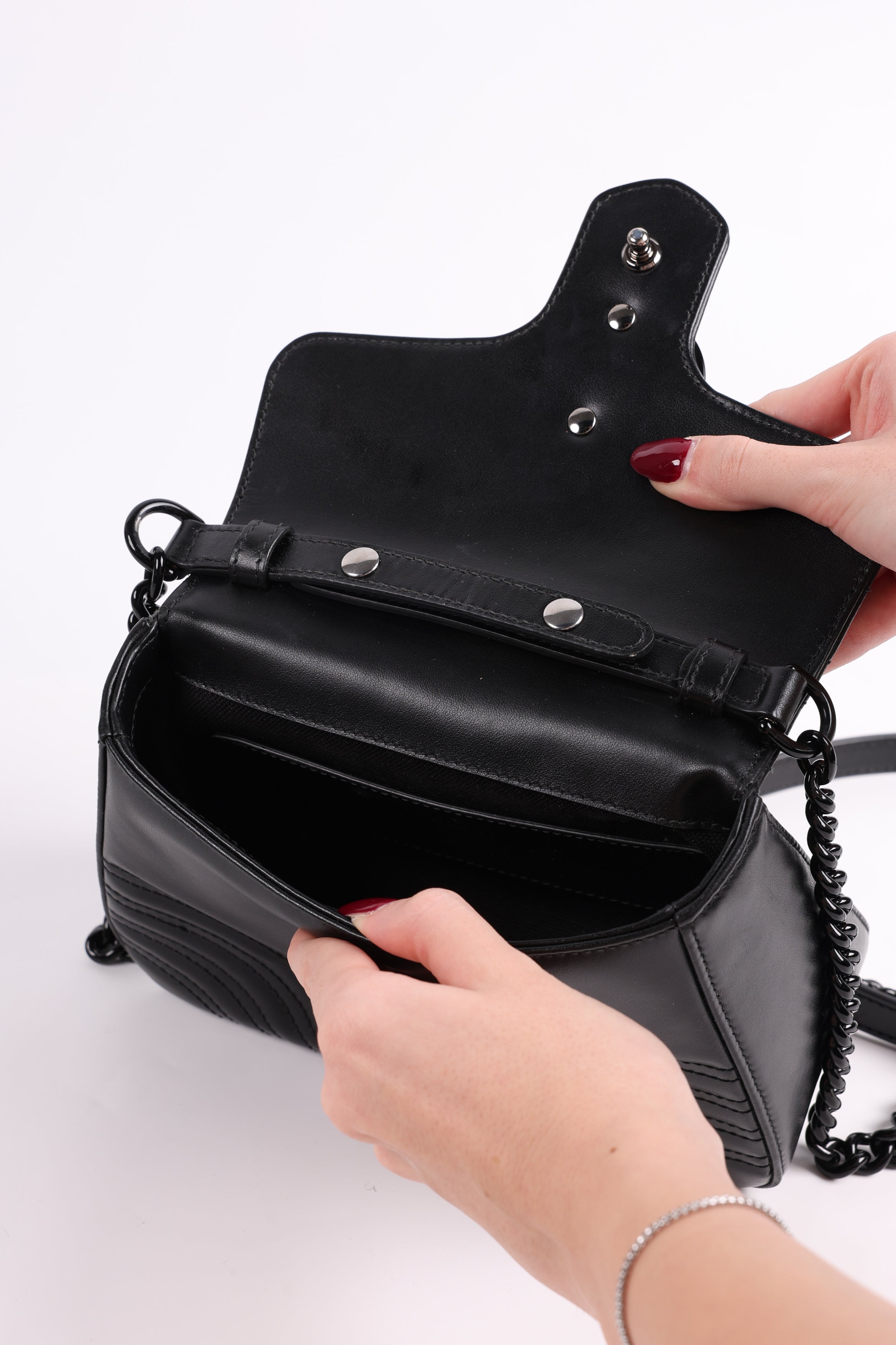 Gucci Top Handle Nera