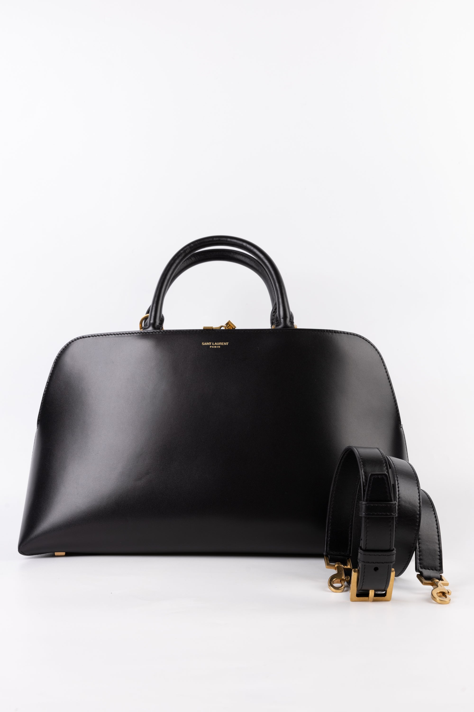 Saint Laurent Borsone Sac de Jour nero