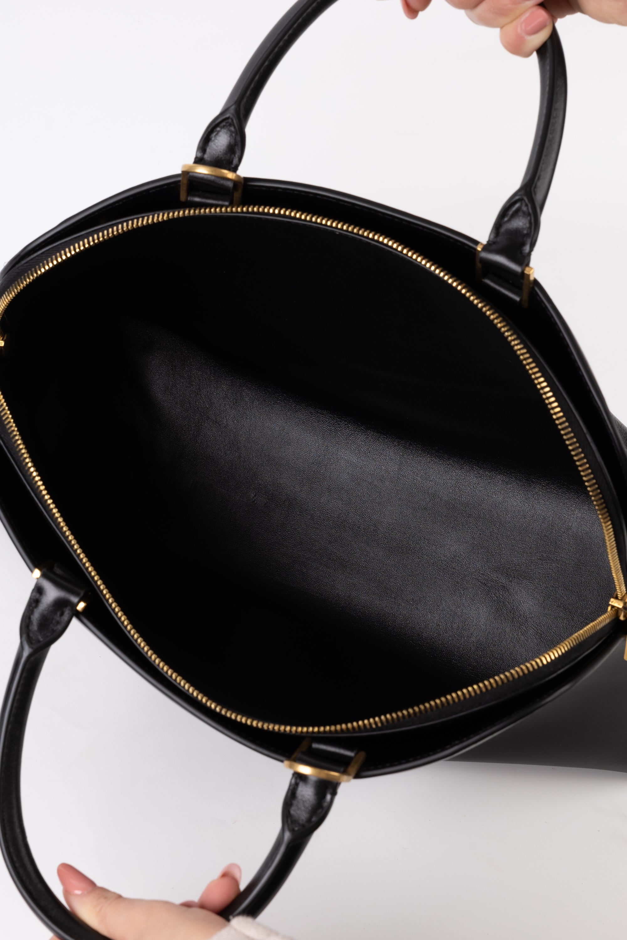 Saint Laurent Borsone Sac de Jour nero