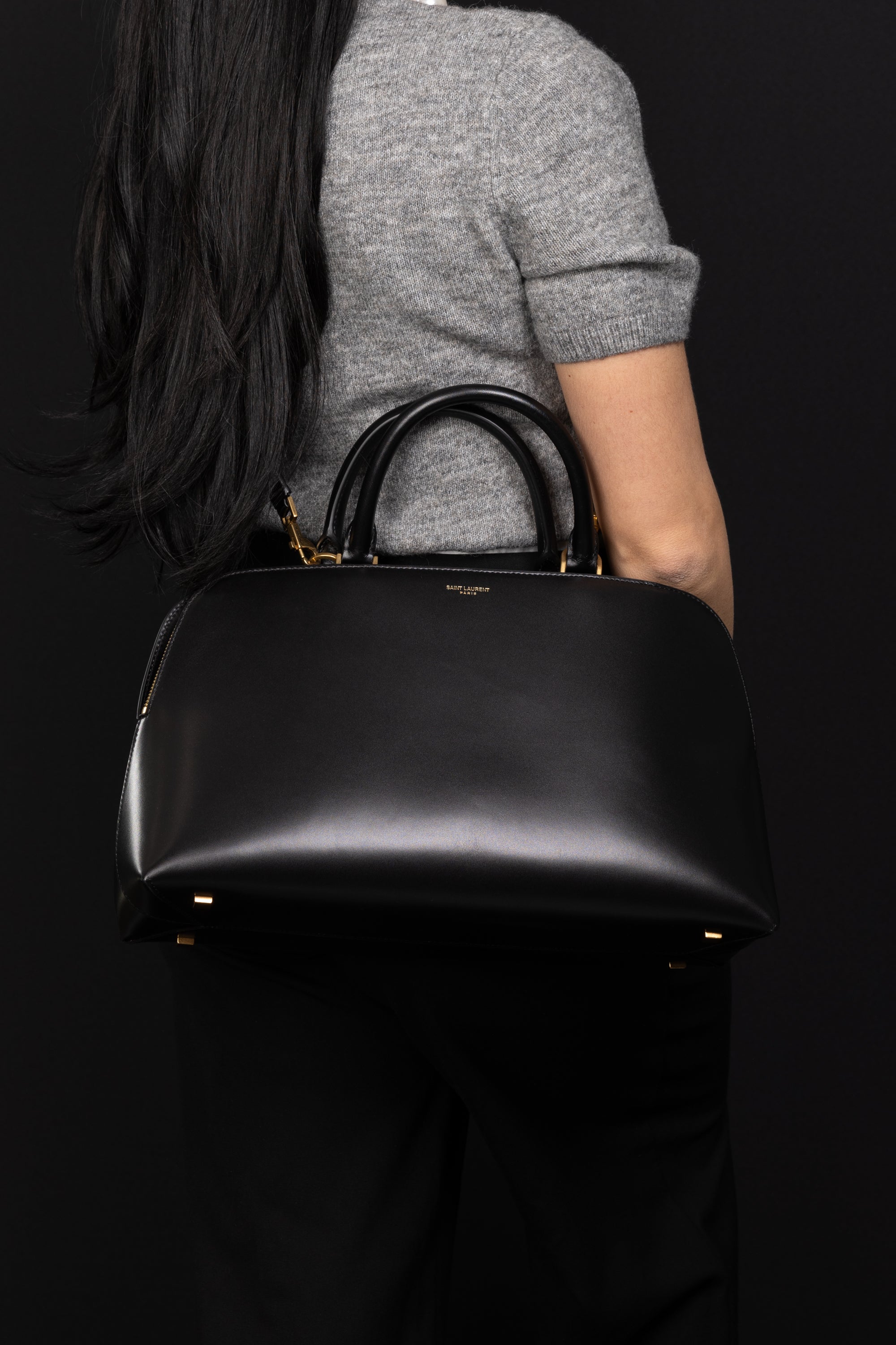 Saint Laurent Borsone Sac de Jour nero