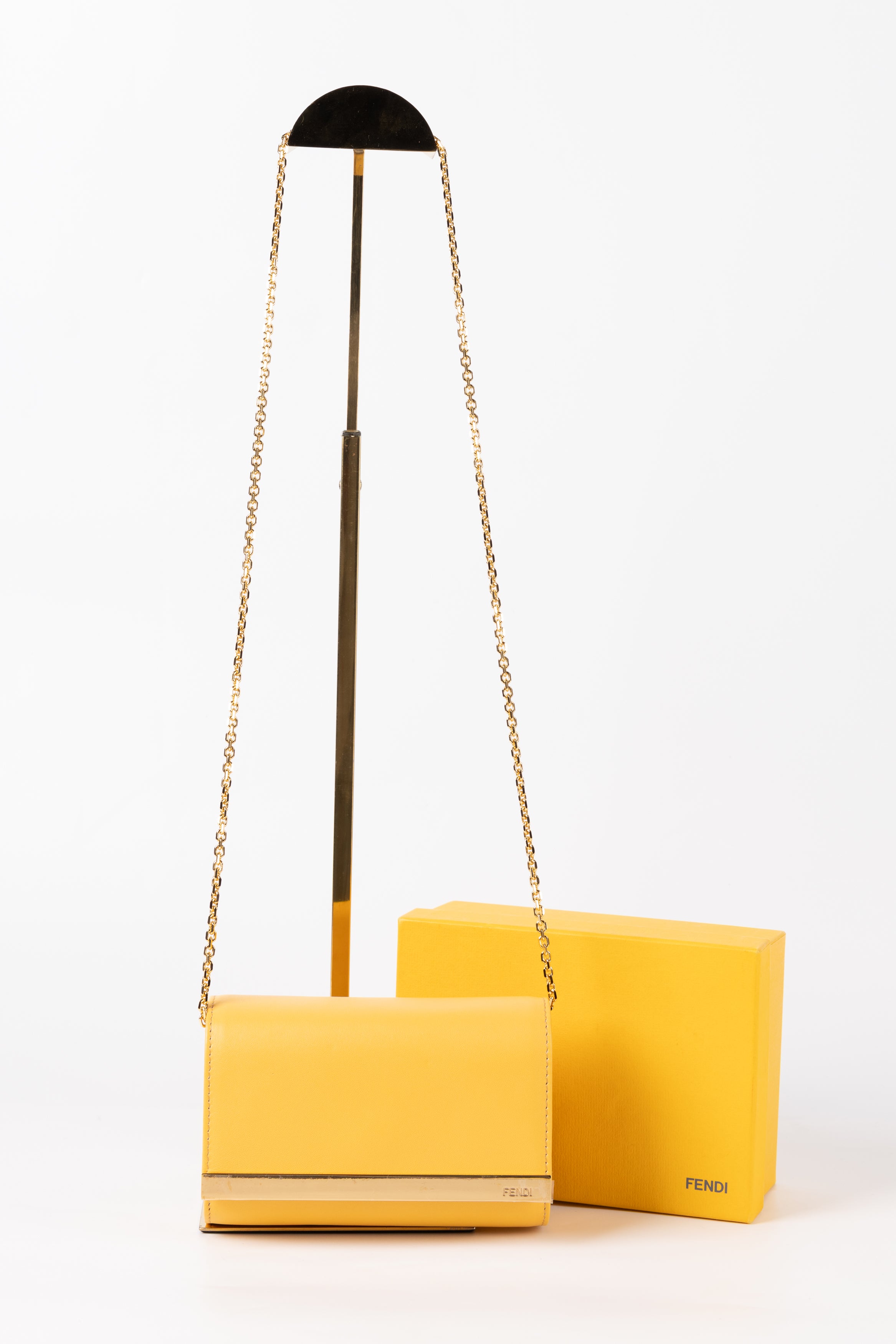 Fendi Mini Rush Clutch