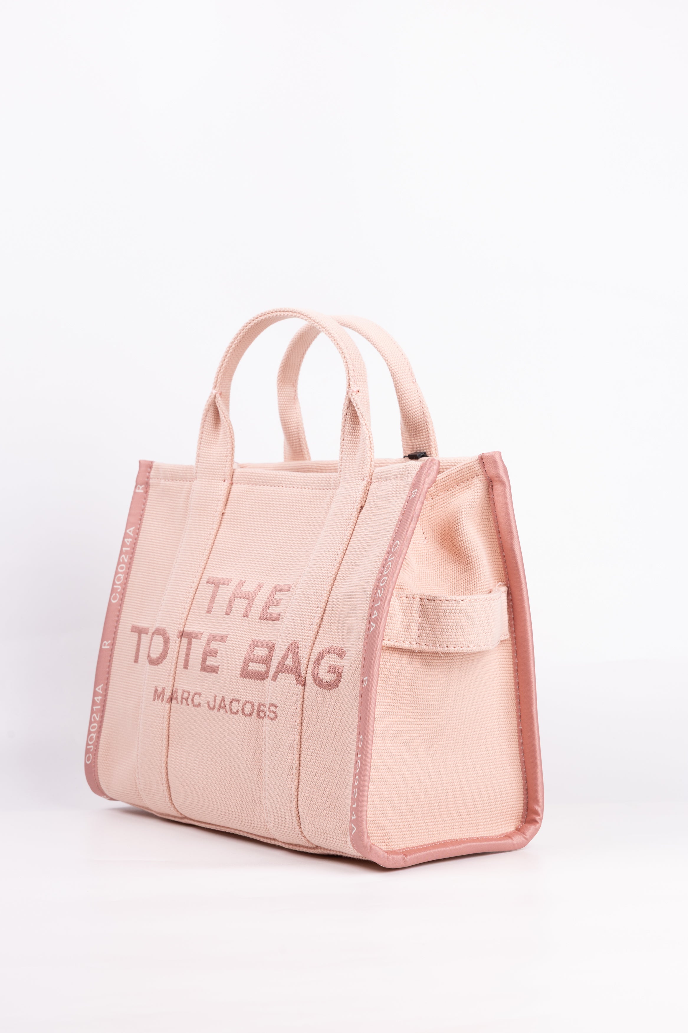Marc Jacobs The Tote Bag Media Rosa in Tela