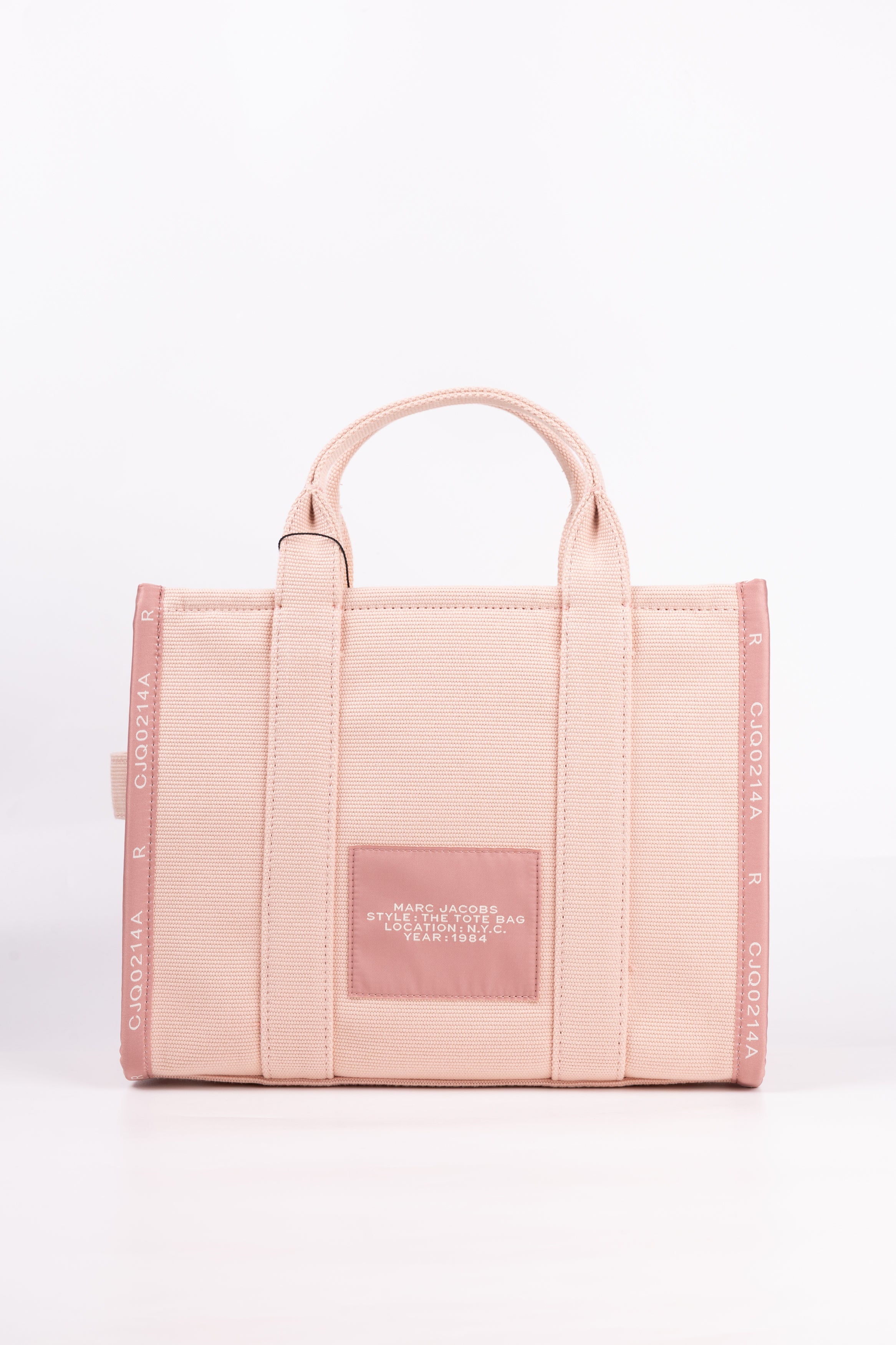 Marc Jacobs The Tote Bag Media Rosa in Tela