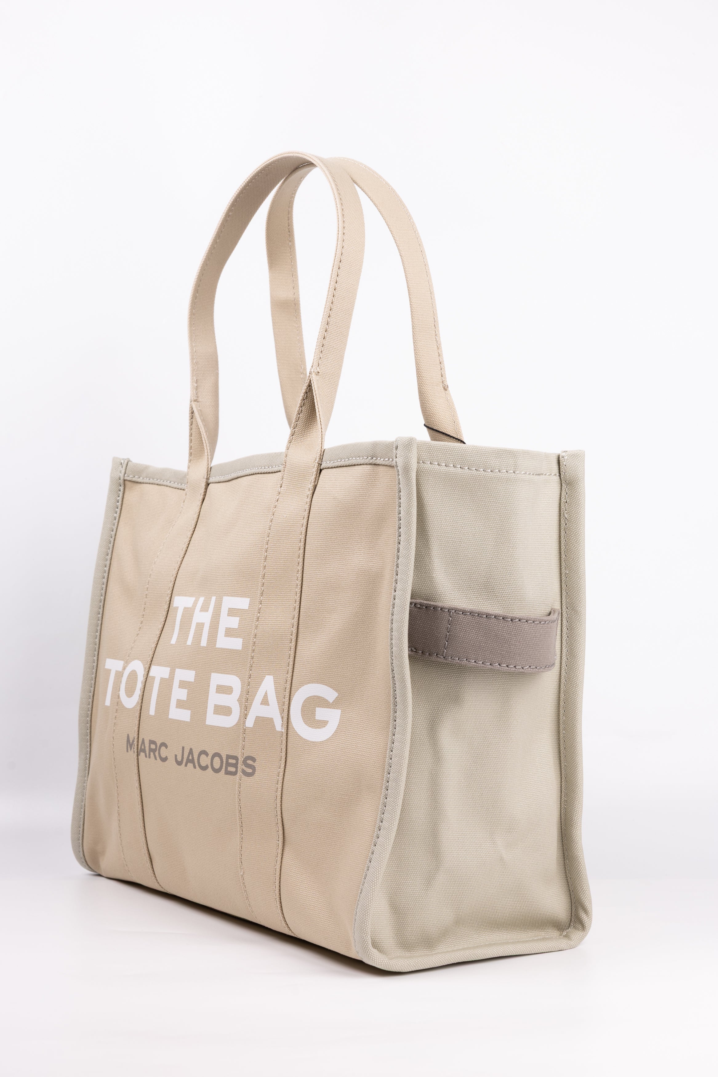 Marc Jacobs The Tote Bag Grande Beige in Tela