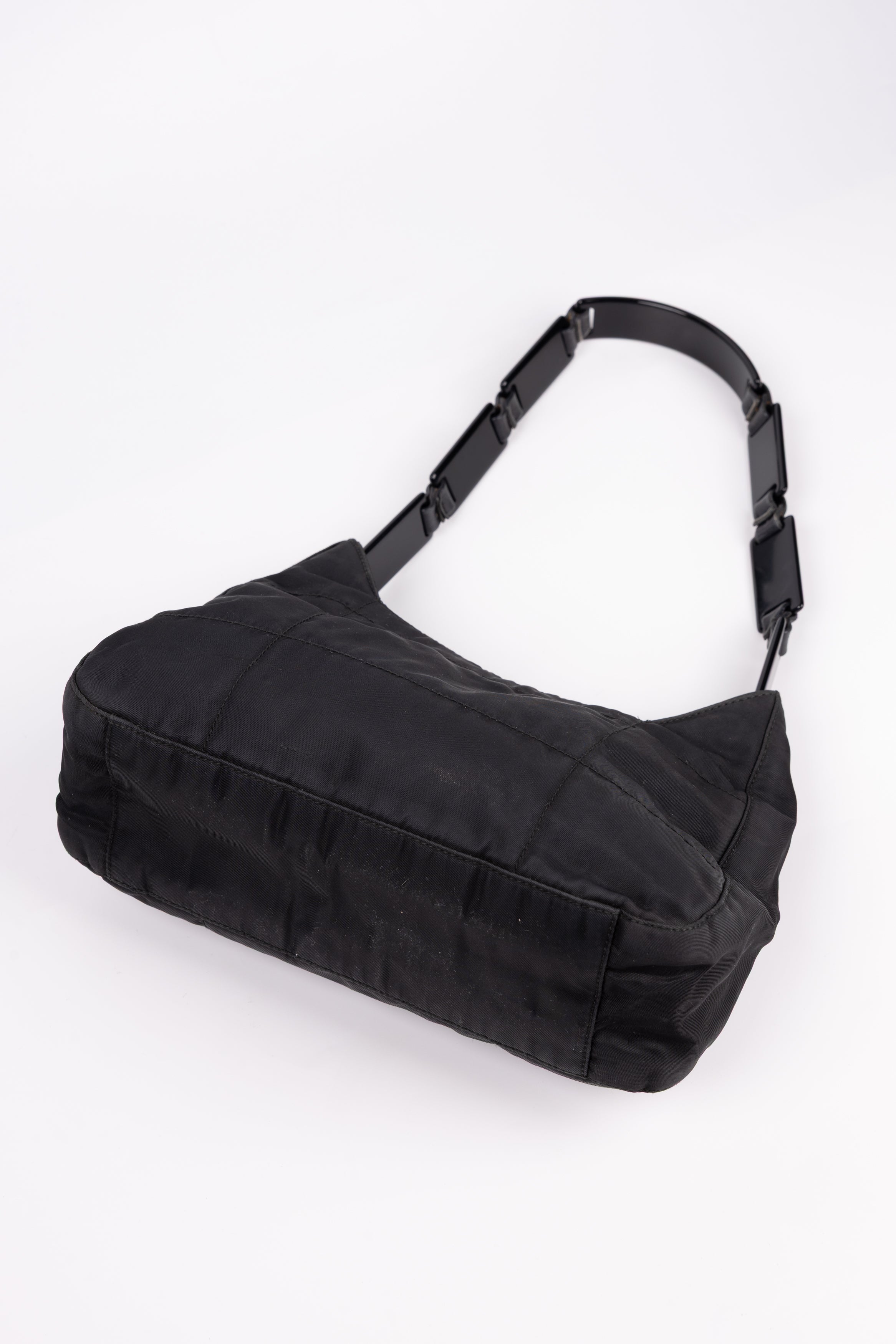 Prada a spalla in Nylon