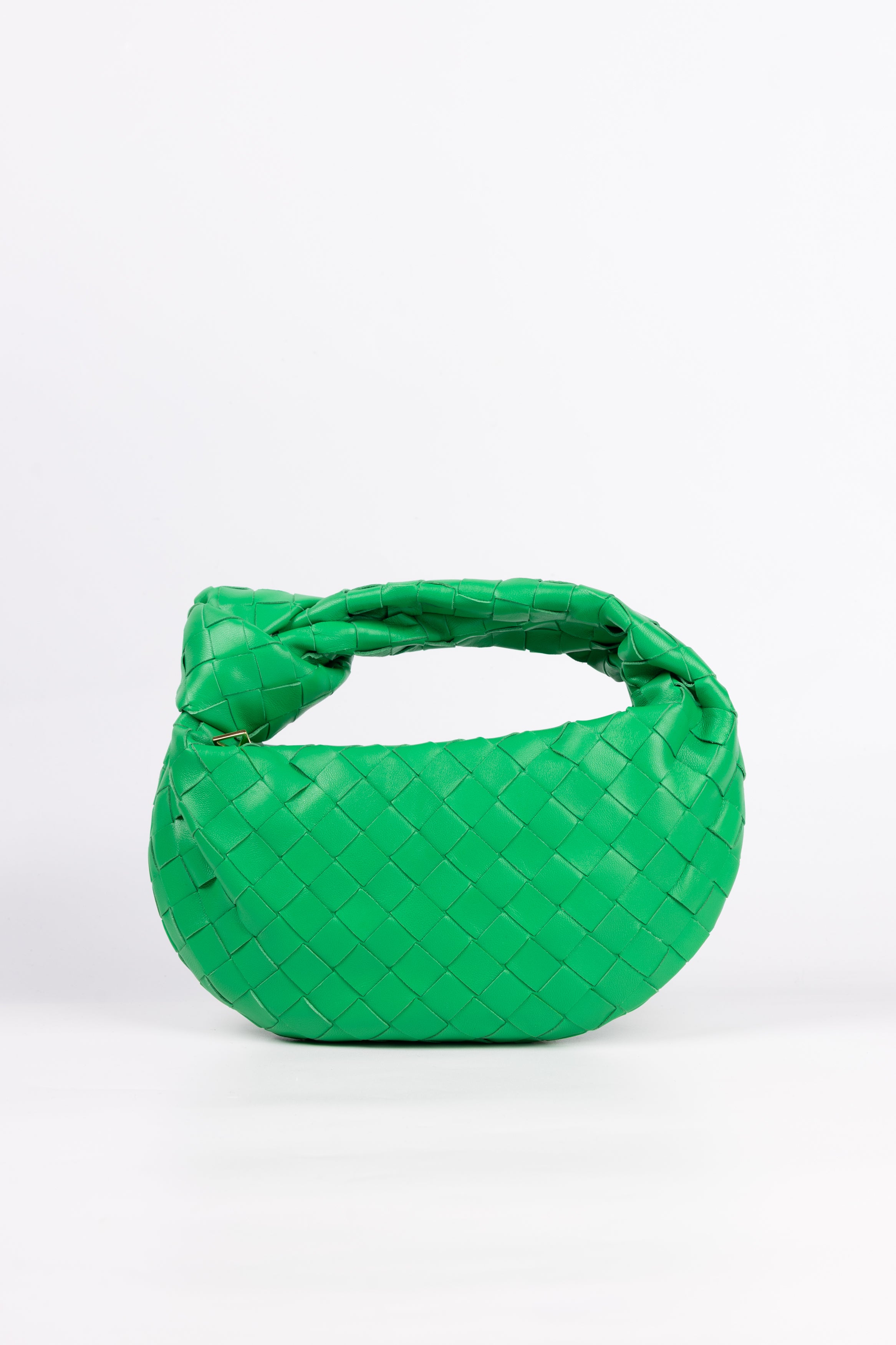 Bottega Veneta Mini Jodie Verde