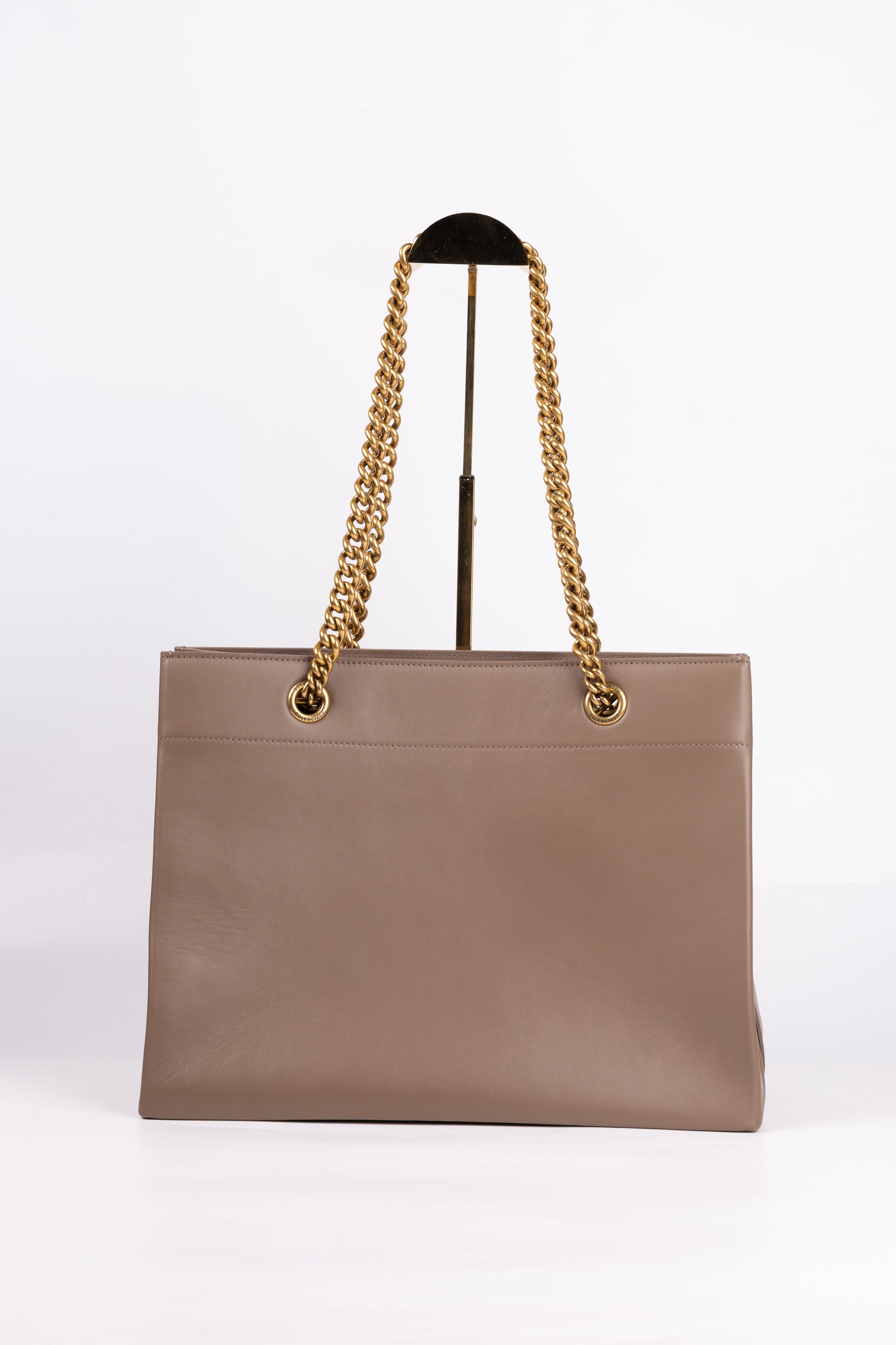 Balenciaga Duty Free Beige in Pelle