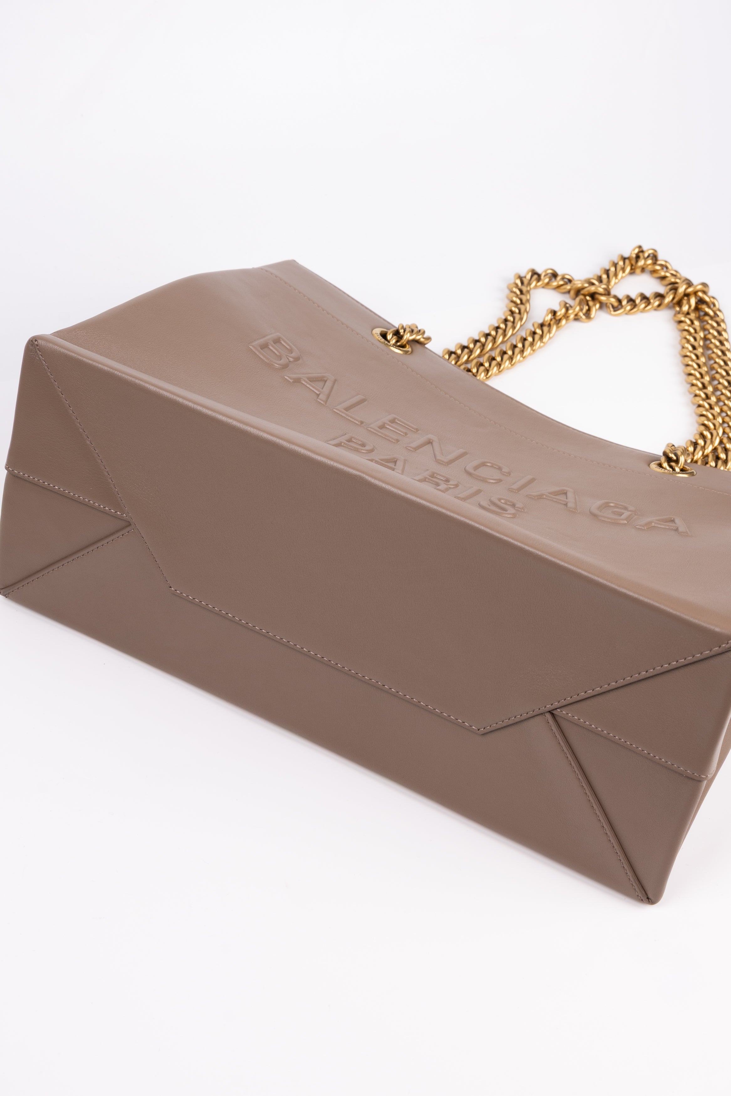 Balenciaga Duty Free Beige in Pelle