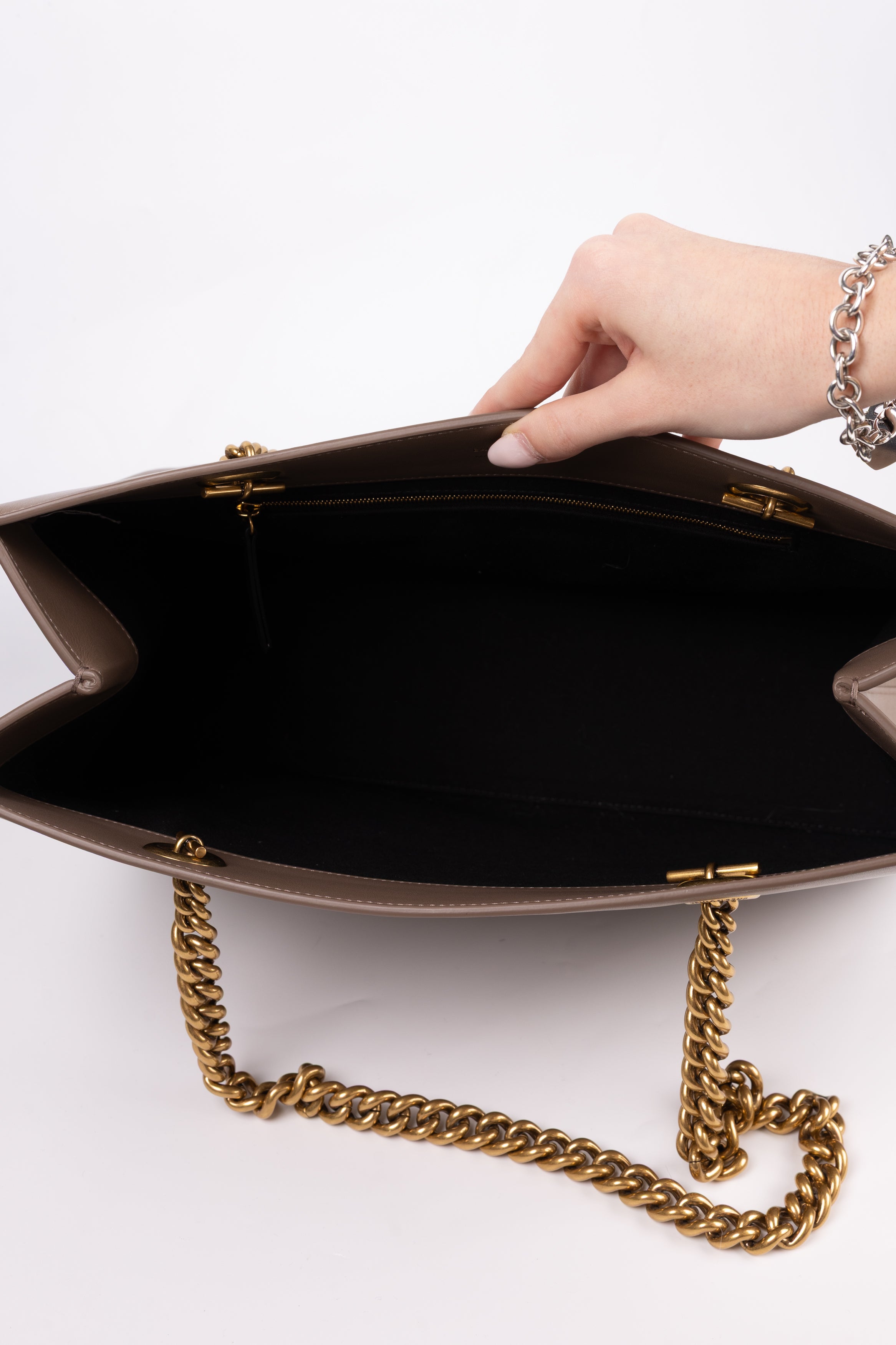 Balenciaga Duty Free Beige in Pelle