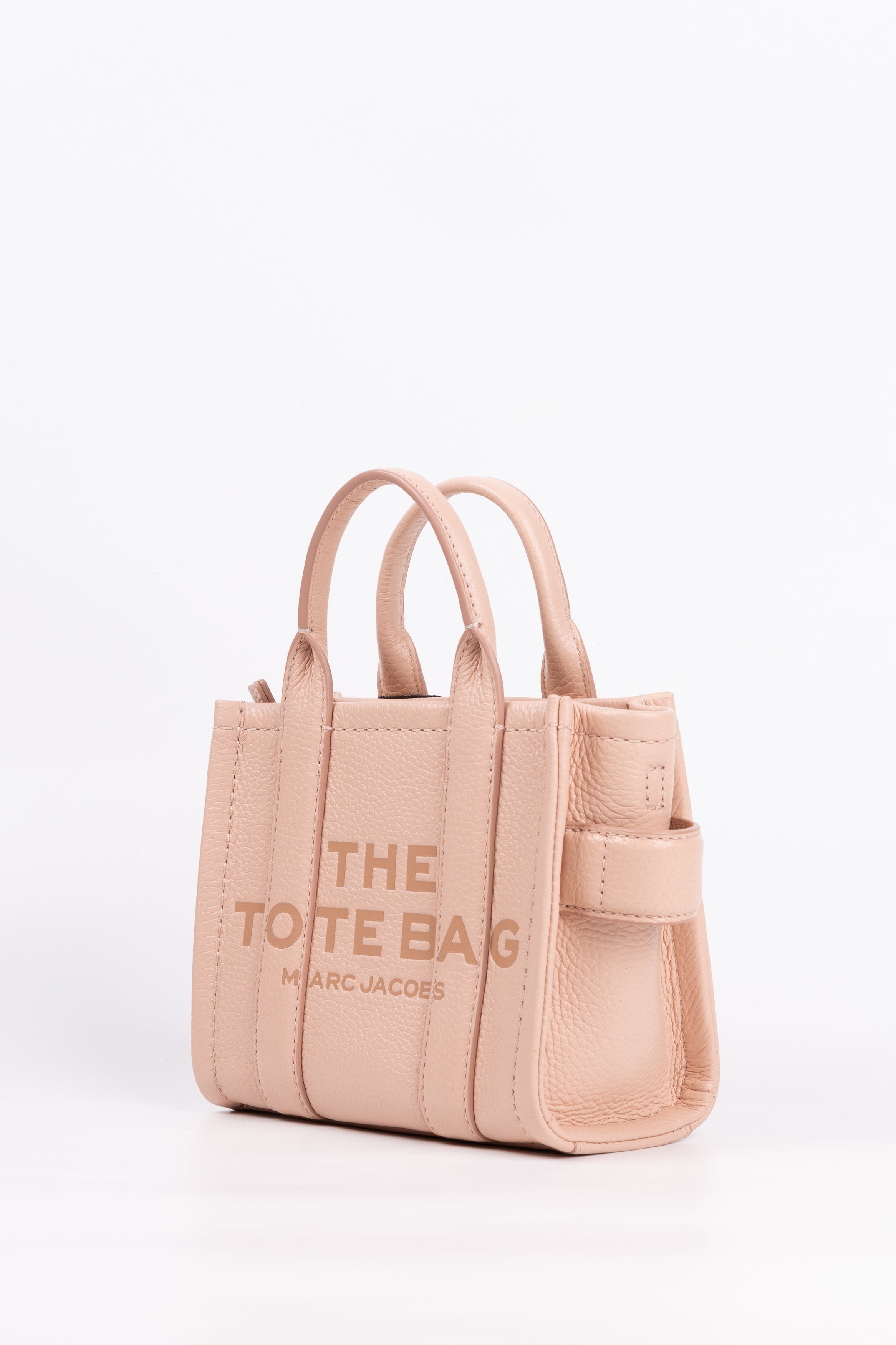 Marc Jacobs The Tote Bag Piccola Rosa In Pelle