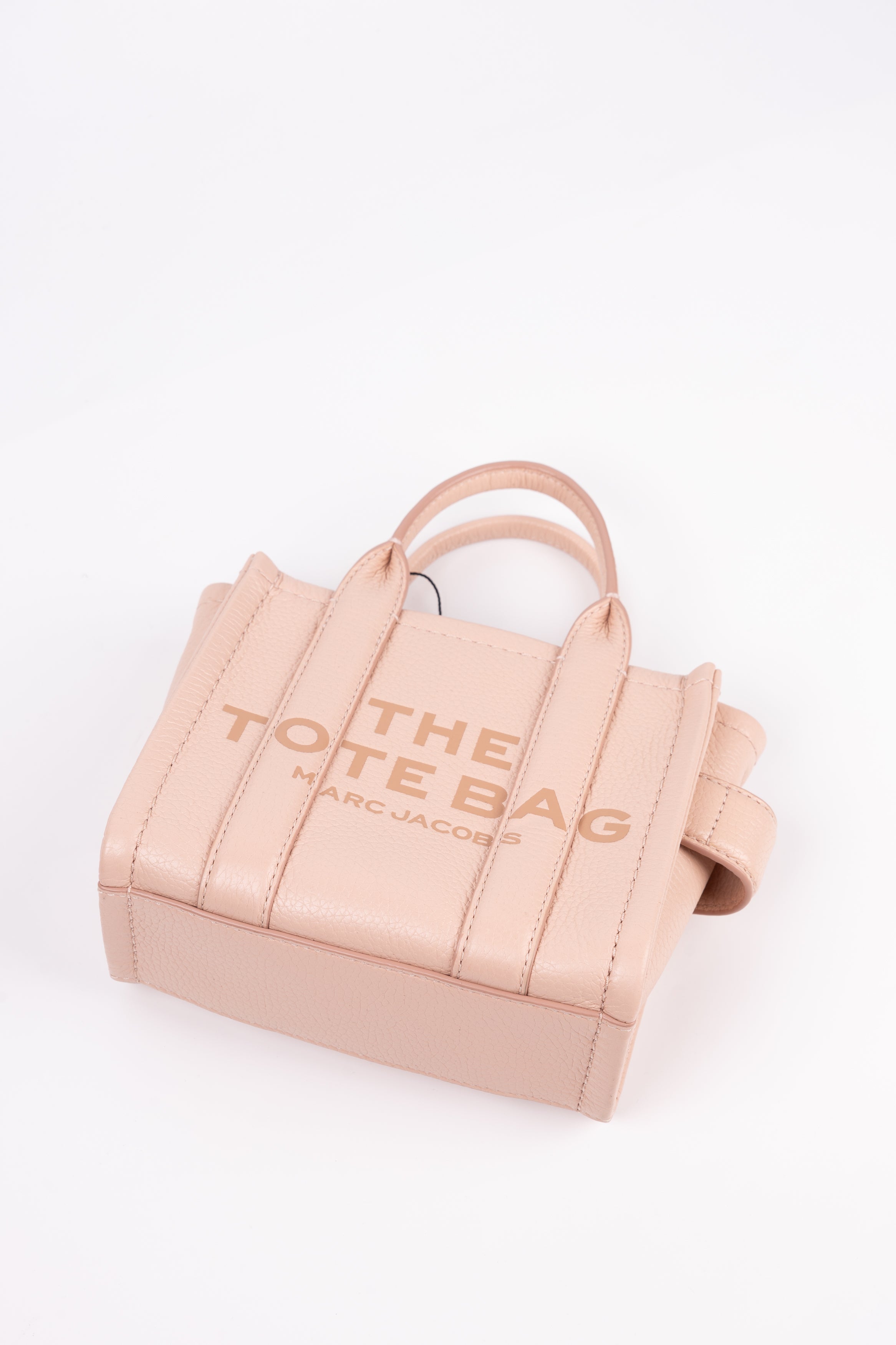 Marc Jacobs The Tote Bag Piccola Rosa In Pelle