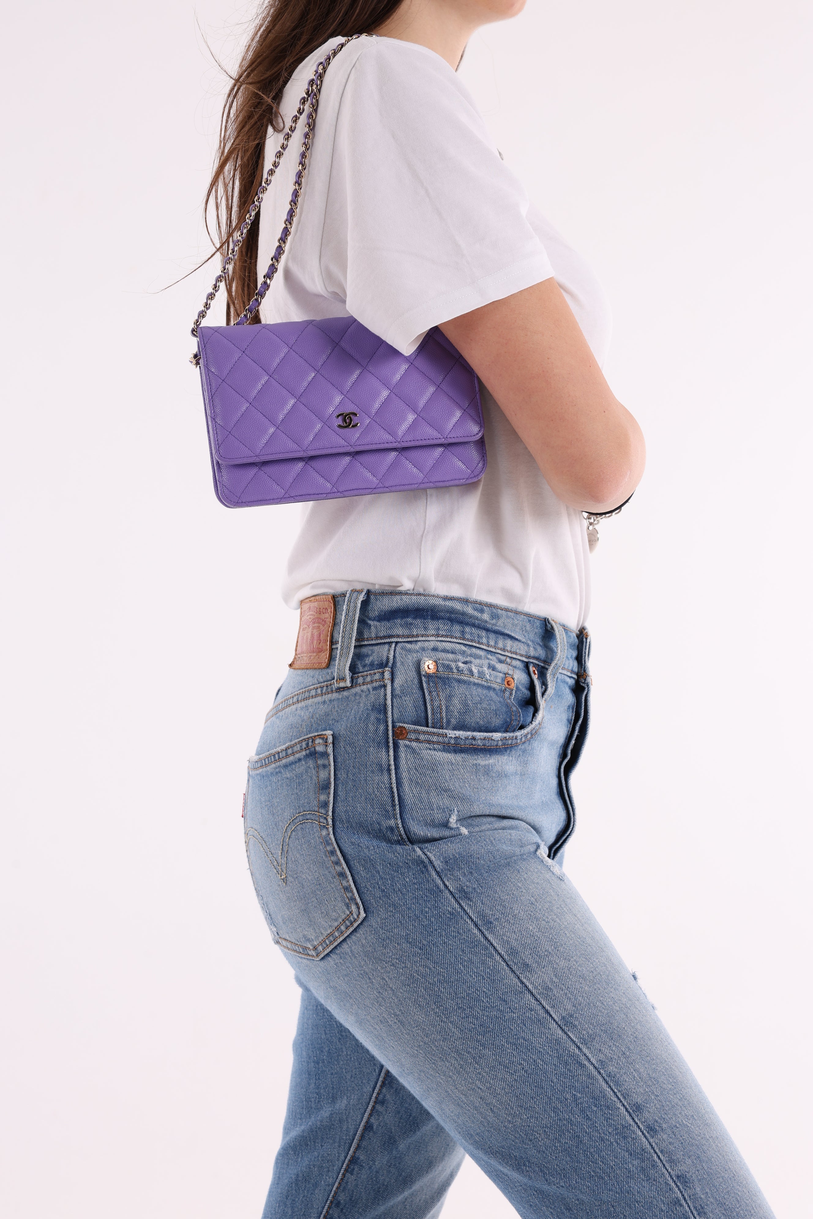 Chanel Woc Lilla