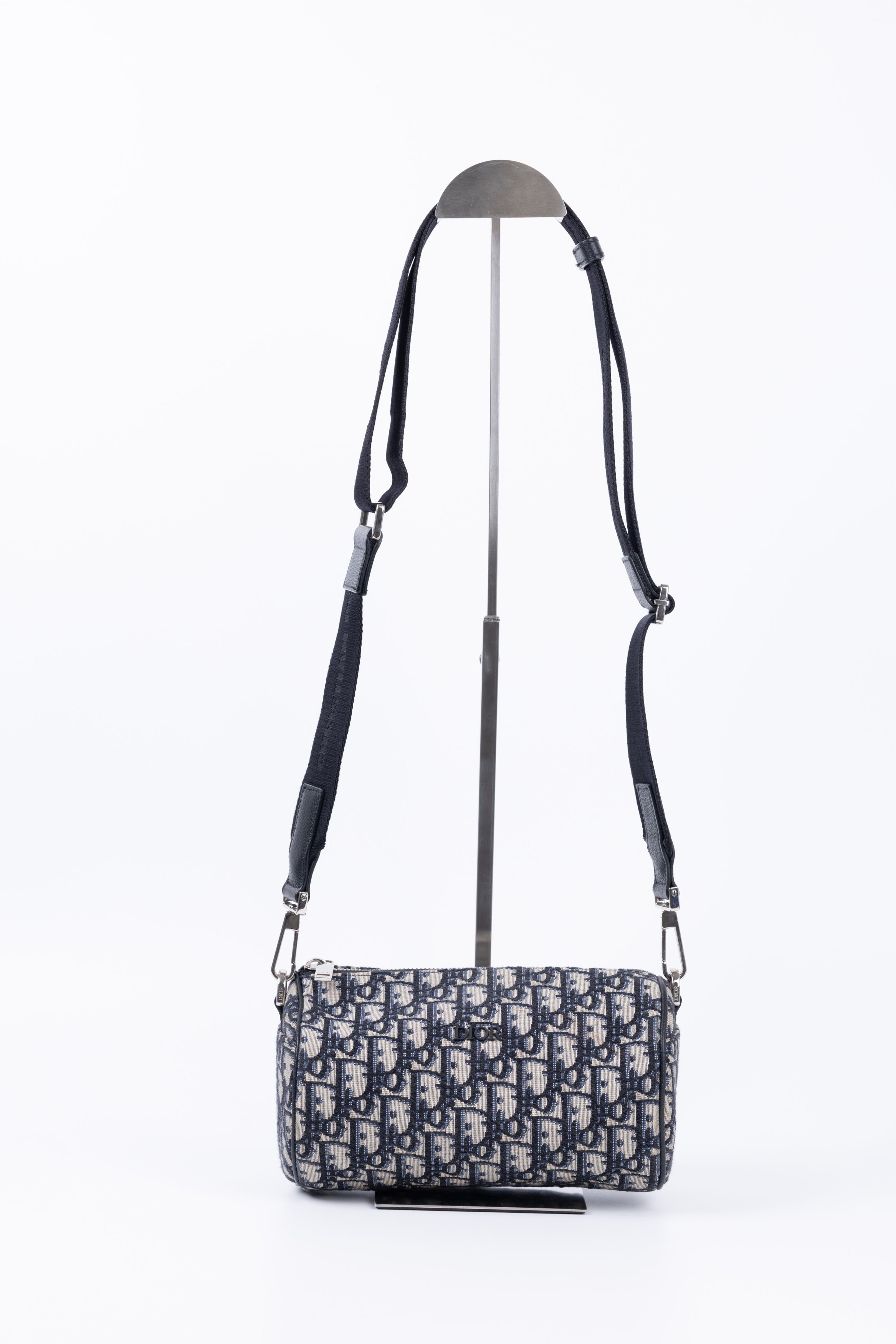 DIOR HOMME OBLIQUE ROLLER BAG