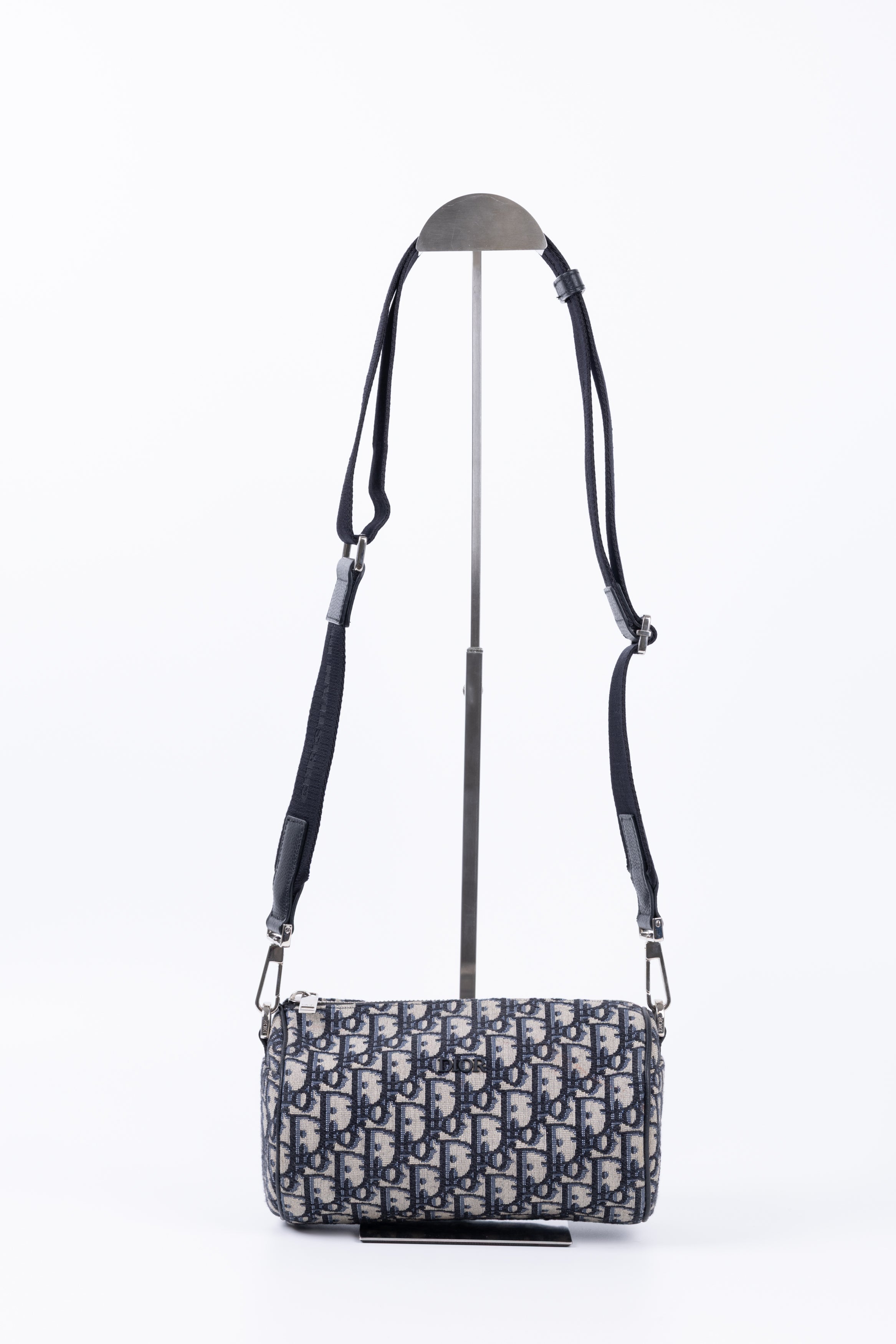 DIOR HOMME OBLIQUE ROLLER BAG