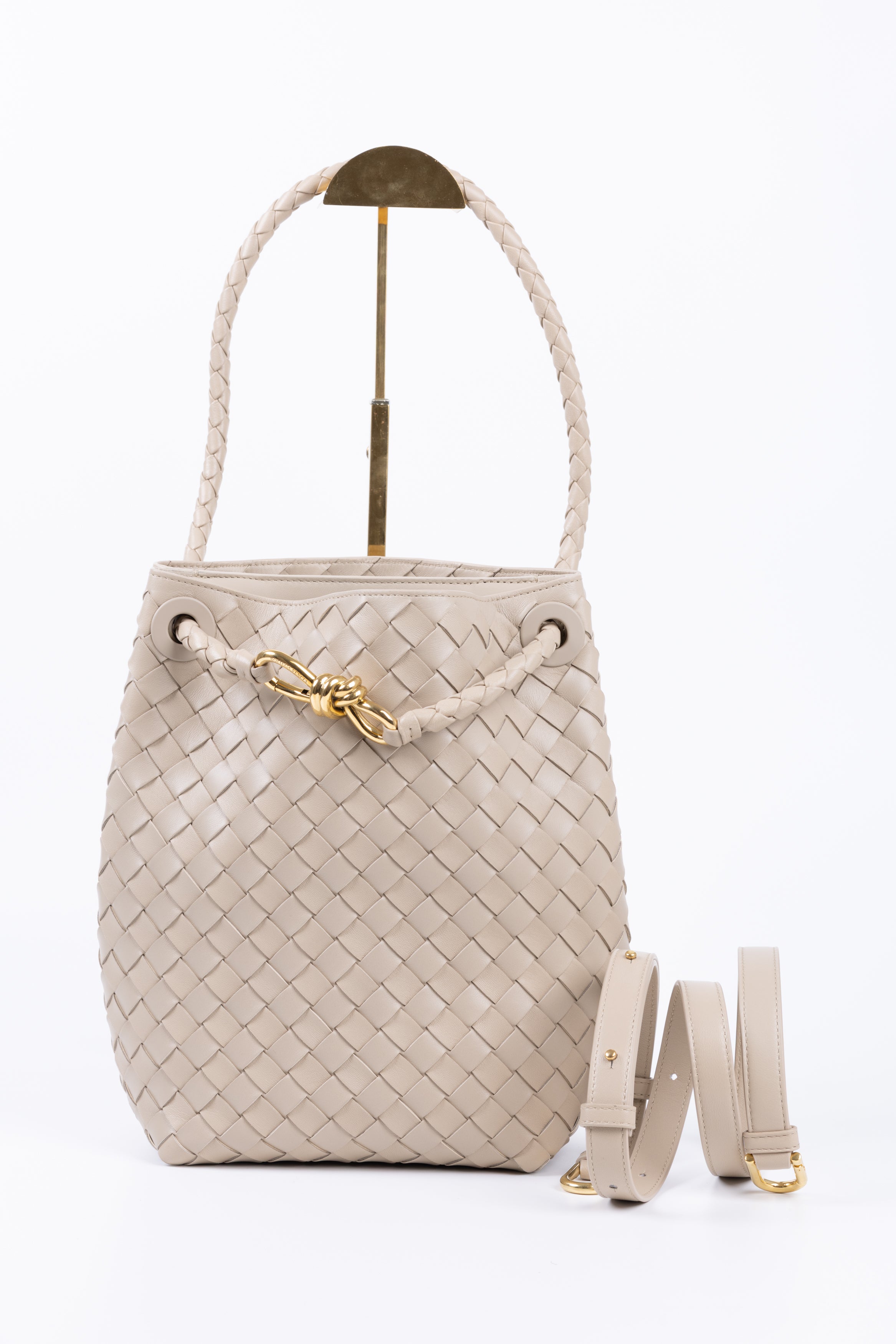 BOTTEGA VENETA ANDIAMO A SECCHIELLO BEIGE