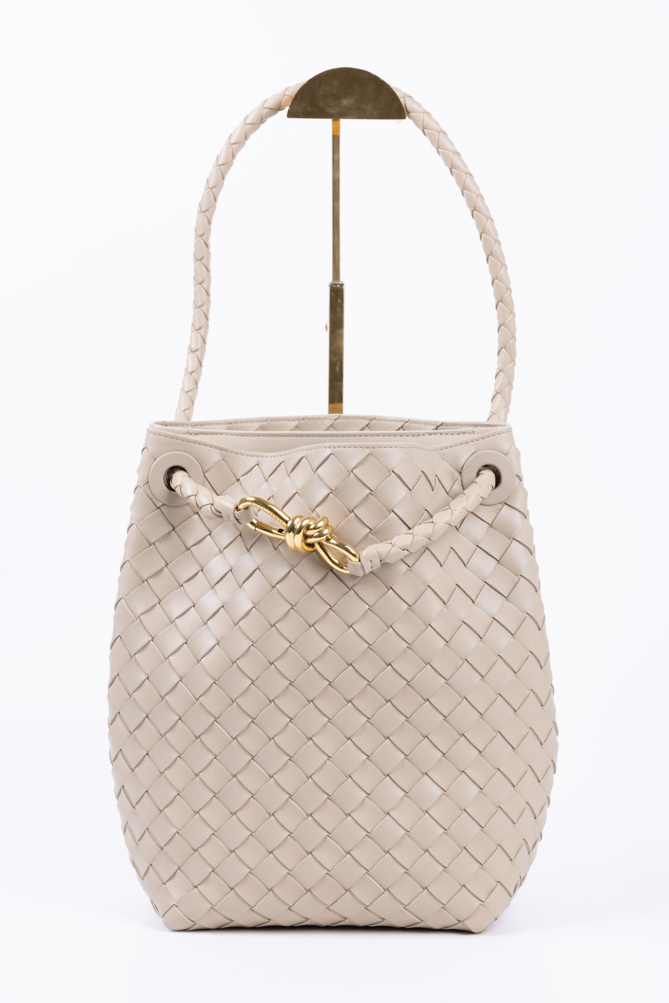 BOTTEGA VENETA ANDIAMO A SECCHIELLO BEIGE