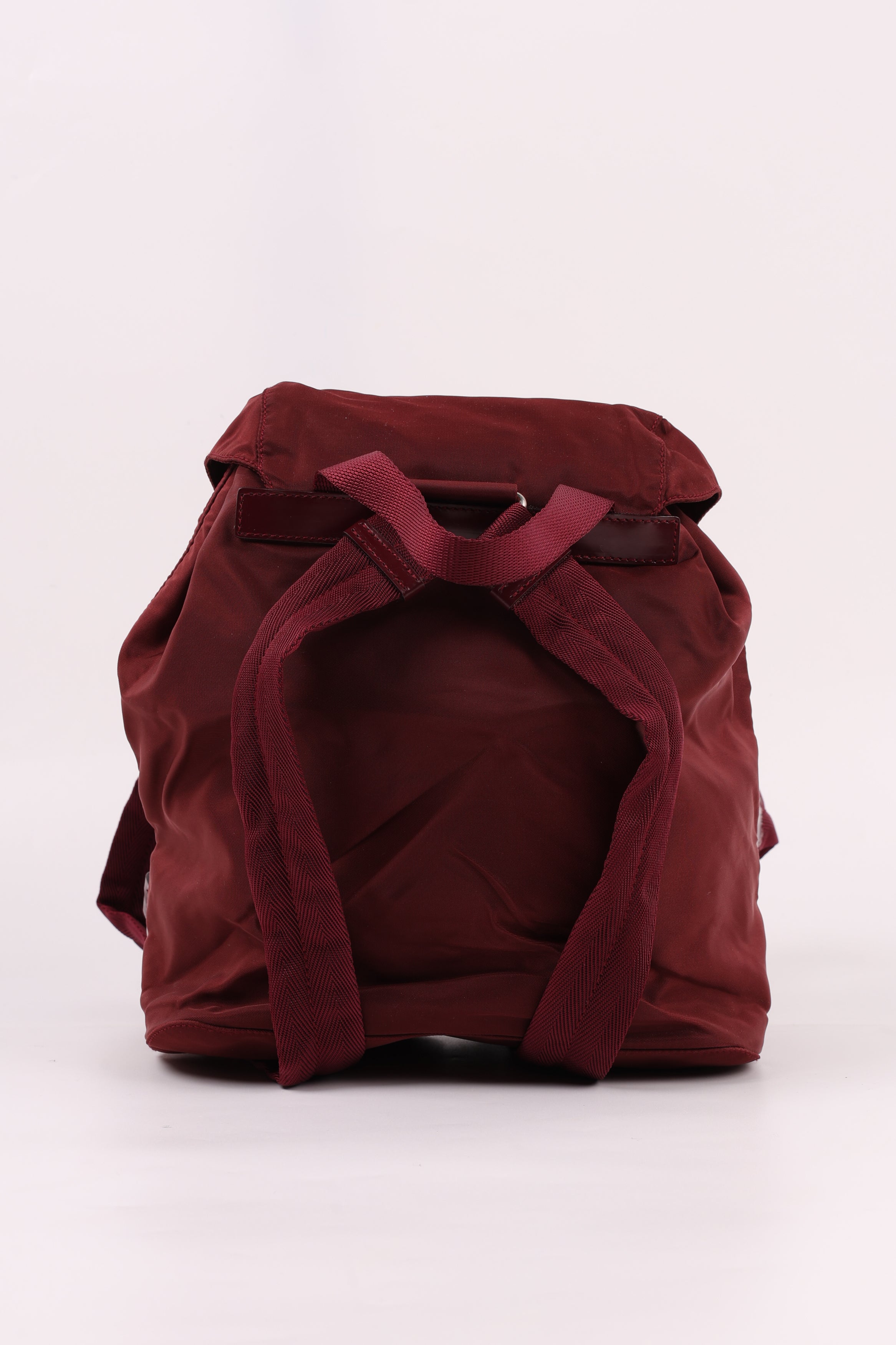 Zaino Prada Bordeaux