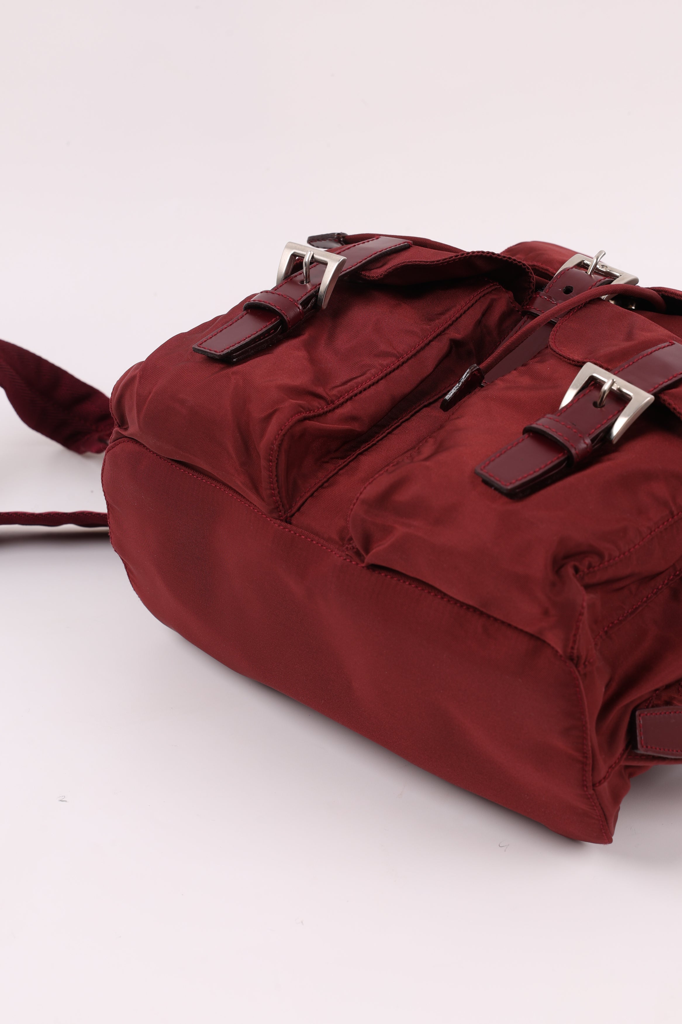 Zaino Prada Bordeaux